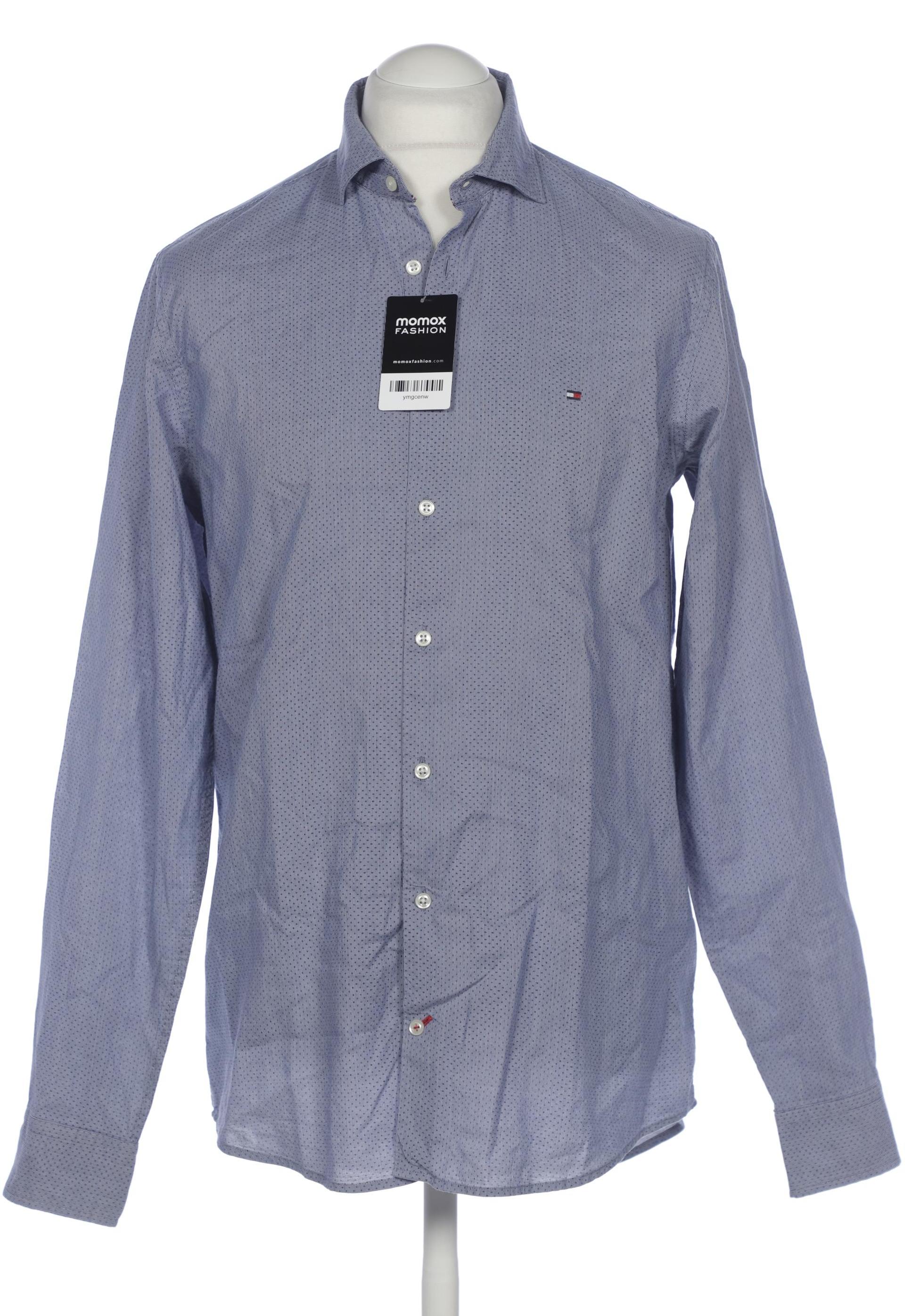 

Tommy Hilfiger Herren Hemd, blau, Gr. 52