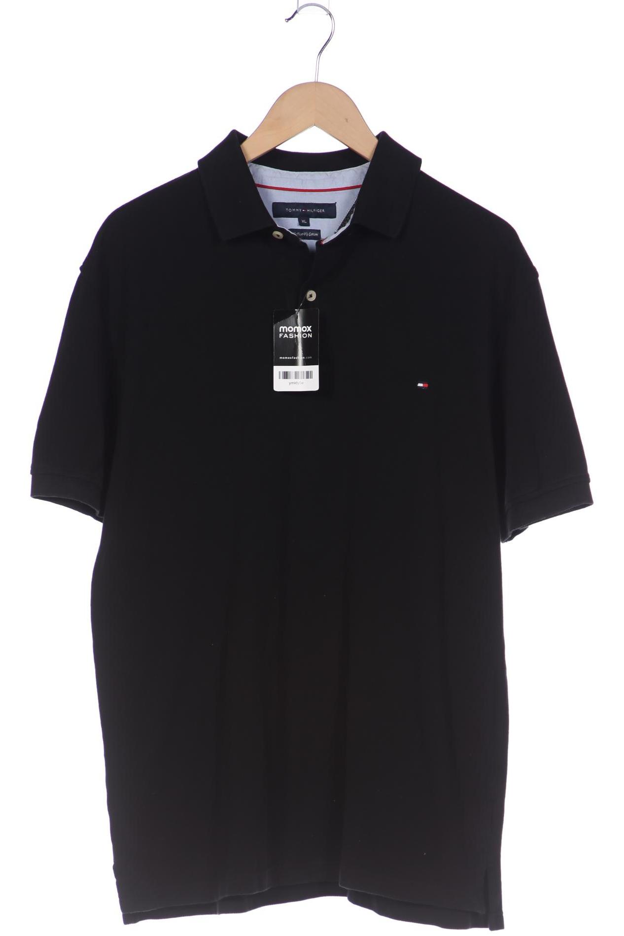 

Tommy Hilfiger Herren Poloshirt, schwarz, Gr. 54
