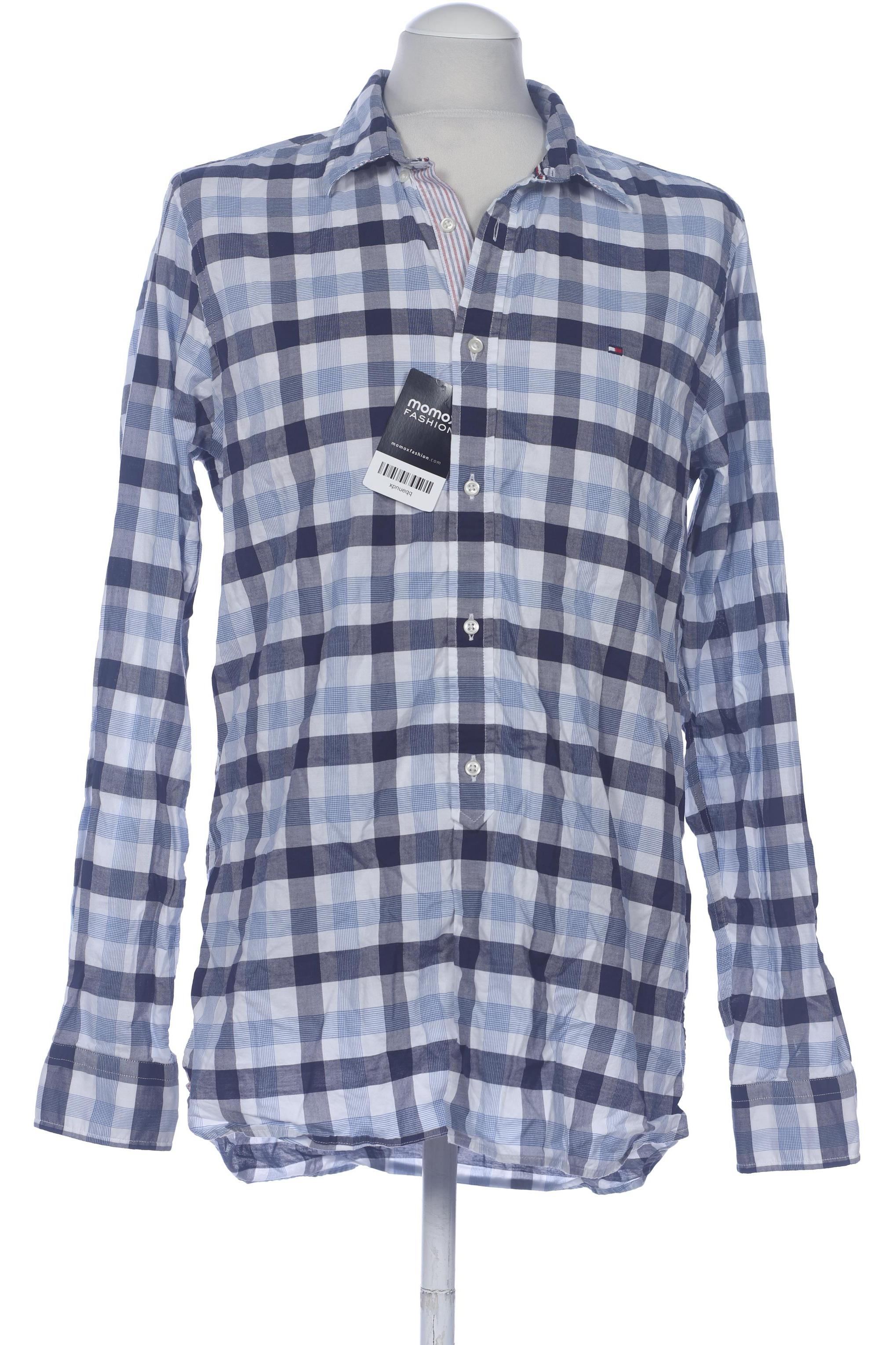 

Tommy Hilfiger Herren Hemd, blau, Gr. 52