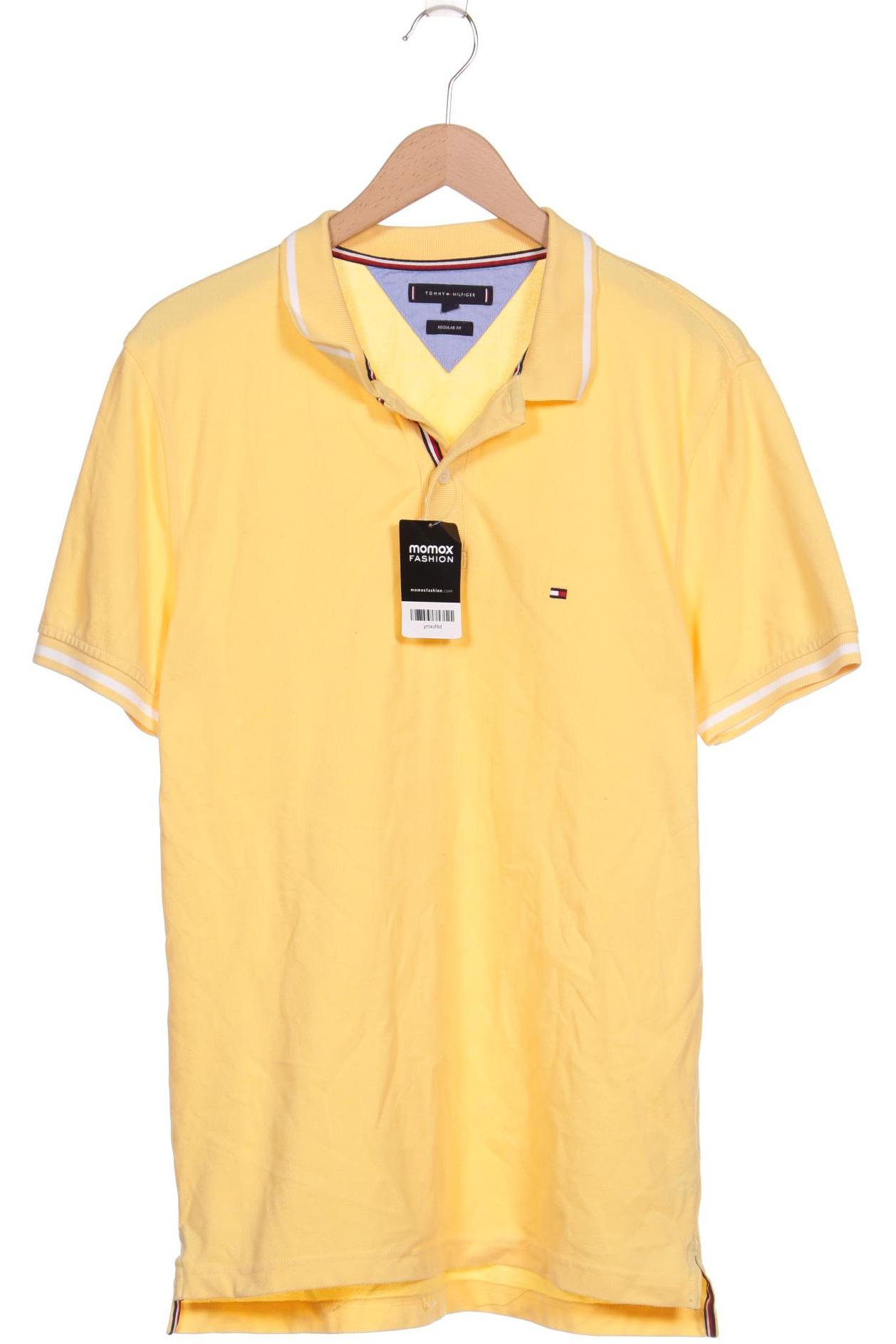

Tommy Hilfiger Herren Poloshirt, gelb, Gr. 52