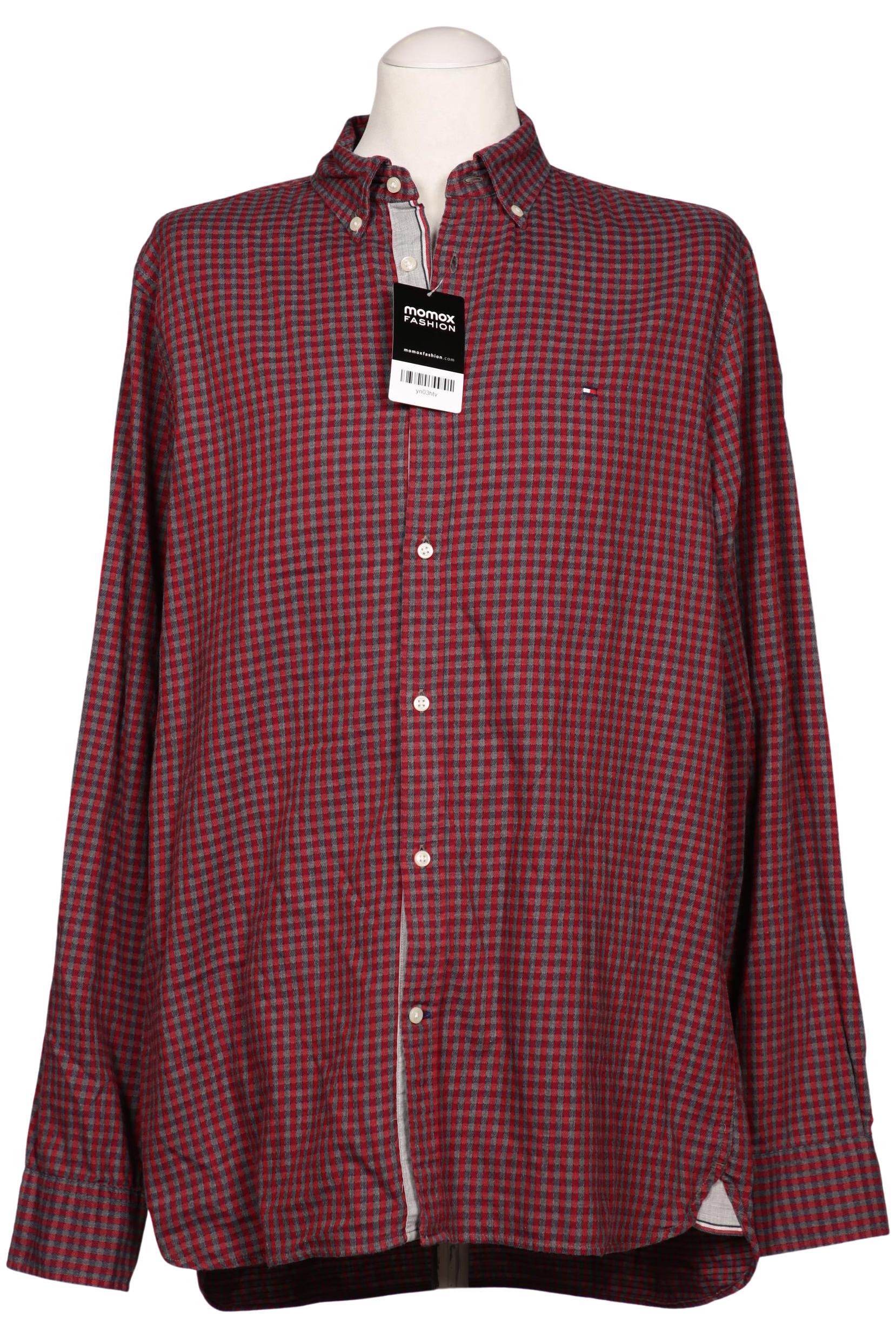 

Tommy Hilfiger Herren Hemd, bordeaux, Gr. 54