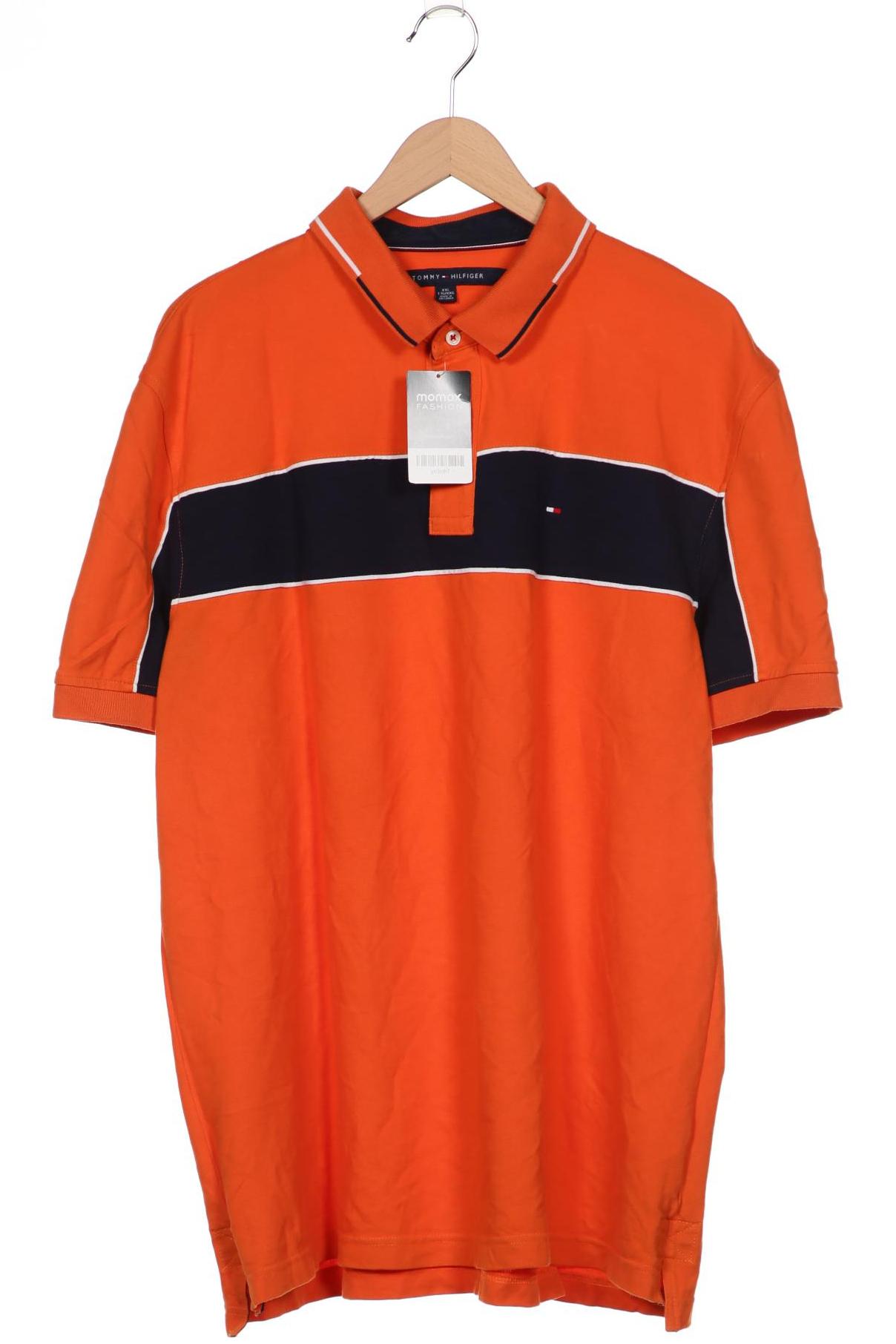 

Tommy Hilfiger Herren Poloshirt, orange