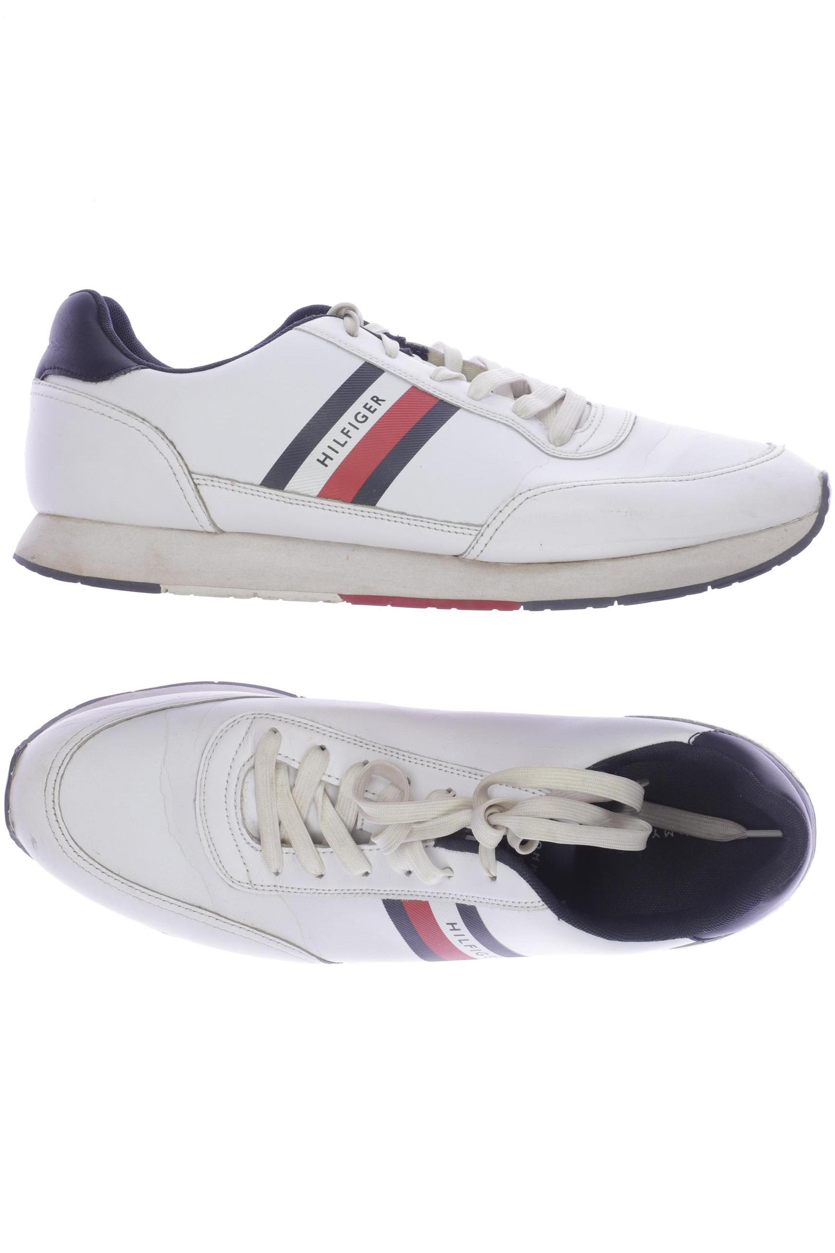 

Tommy Hilfiger Herren Sneakers, weiß