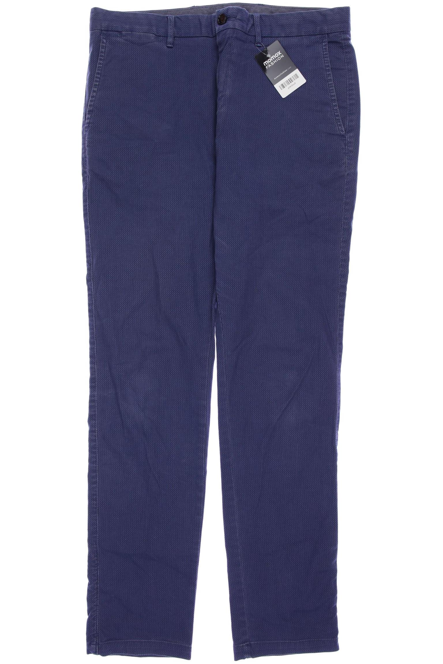 

Tommy Hilfiger Herren Stoffhose, blau