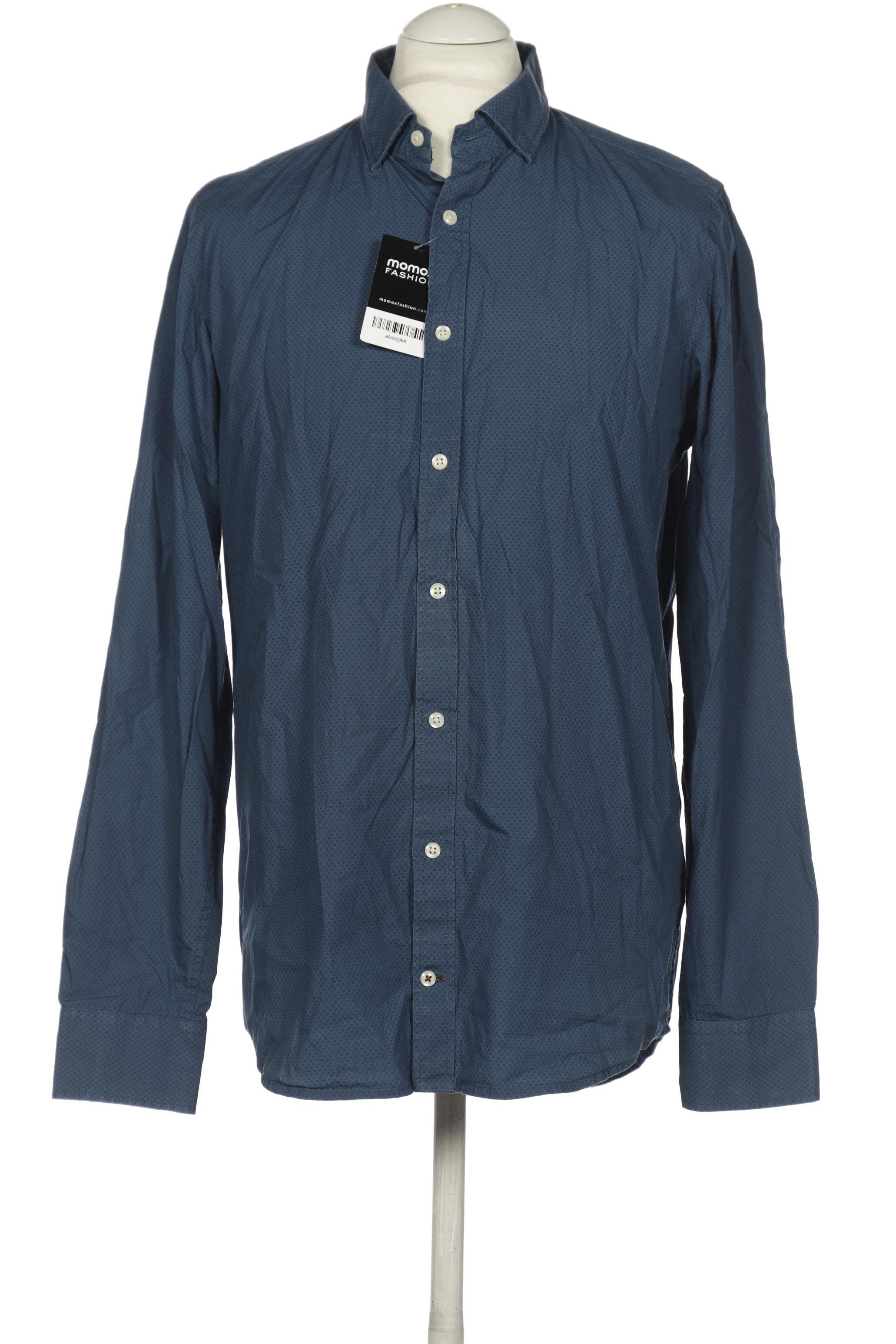 

Tommy Hilfiger Herren Hemd, marineblau, Gr. 52