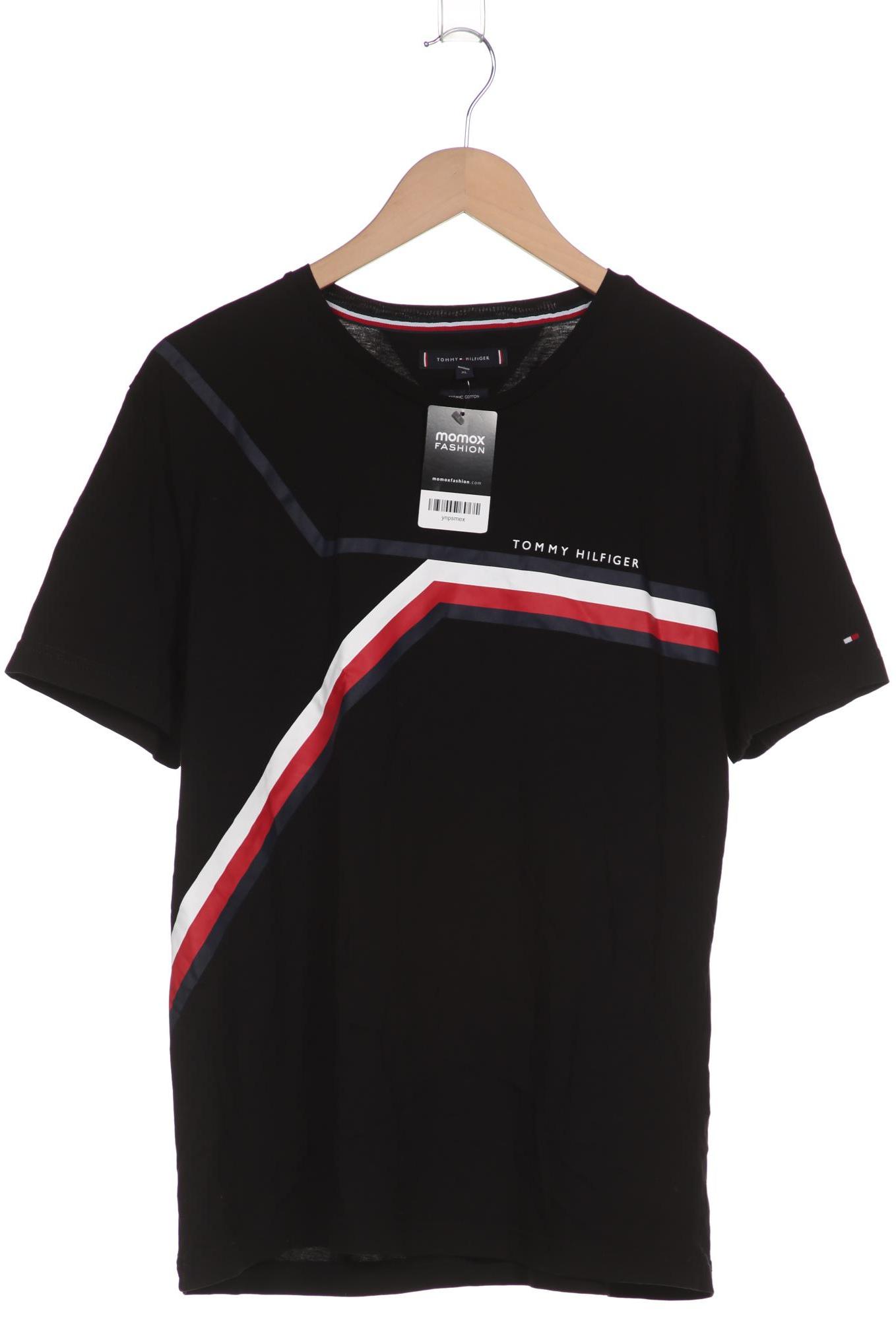 

Tommy Hilfiger Herren T-Shirt, schwarz