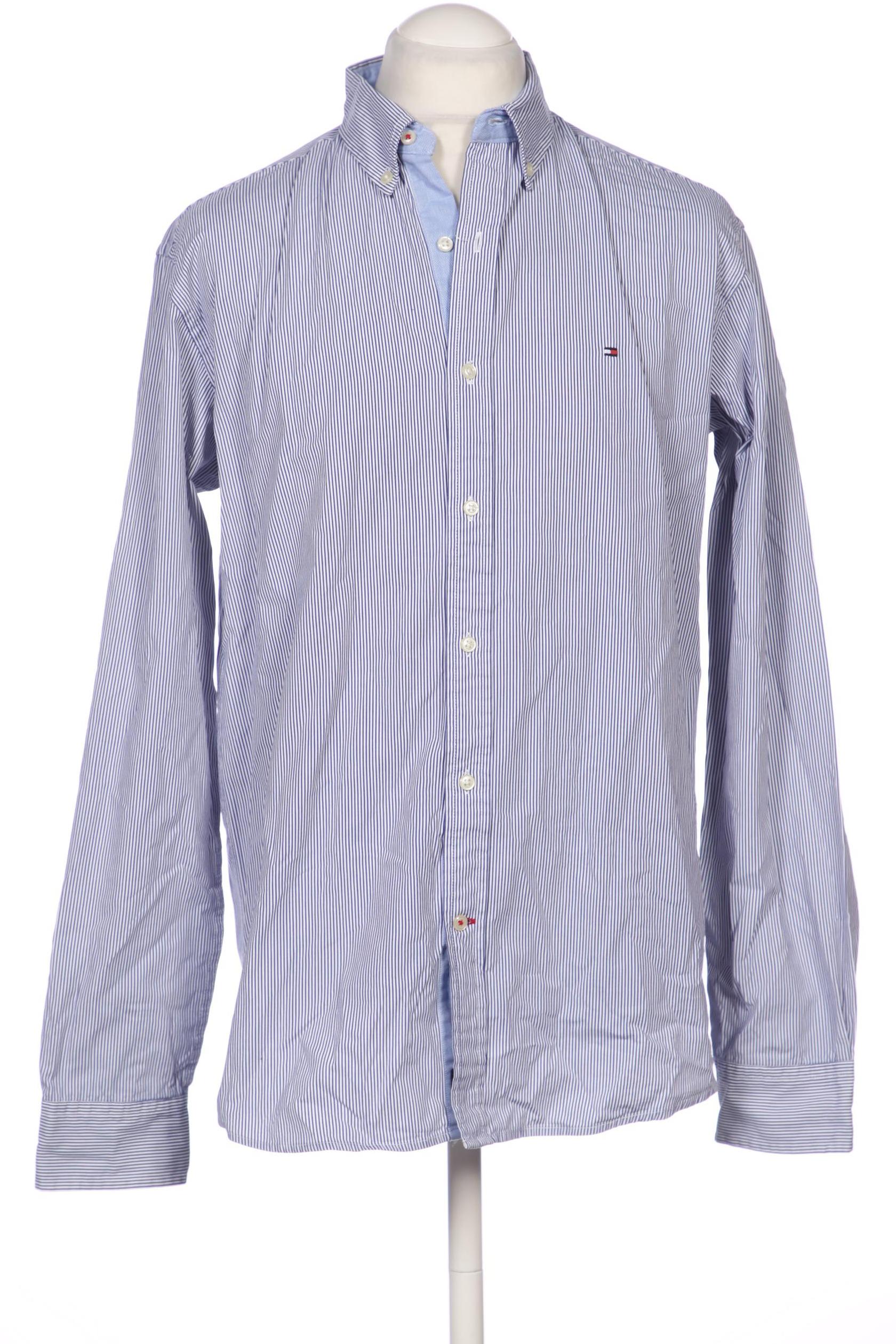

Tommy Hilfiger Herren Hemd, blau