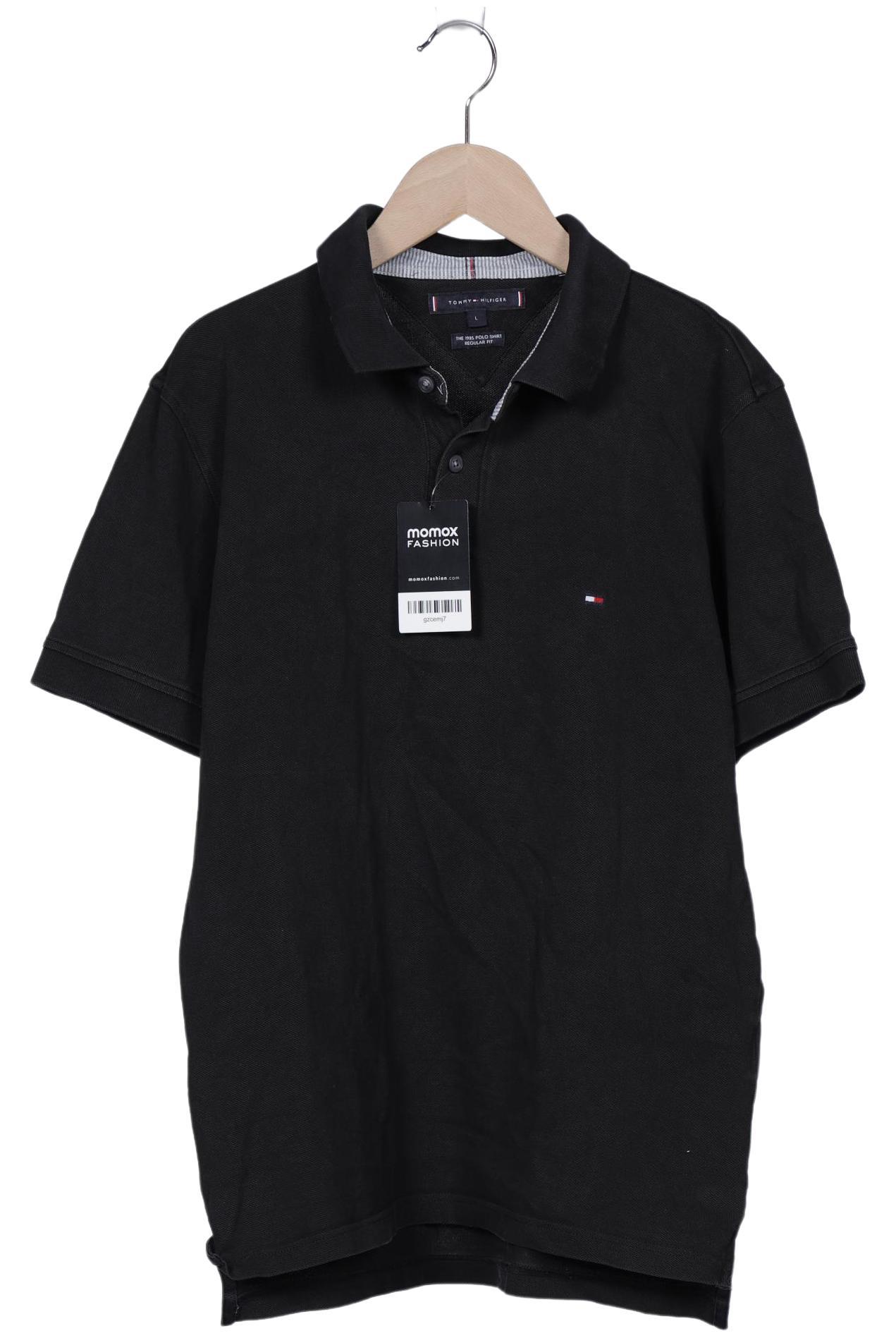 

Tommy Hilfiger Herren Poloshirt, schwarz, Gr. 52