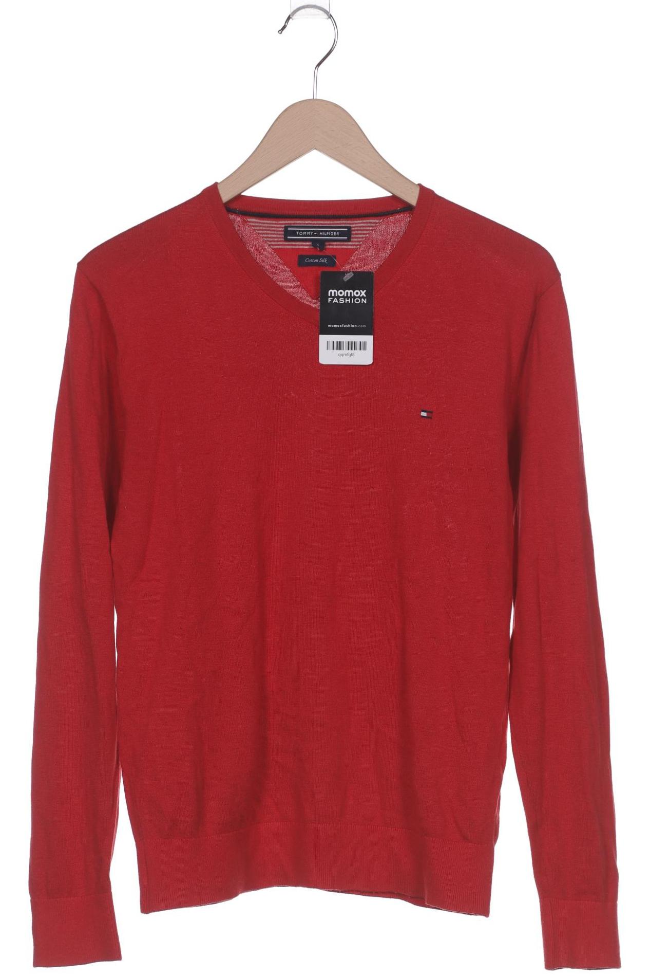 

Tommy Hilfiger Herren Pullover, rot, Gr. 46