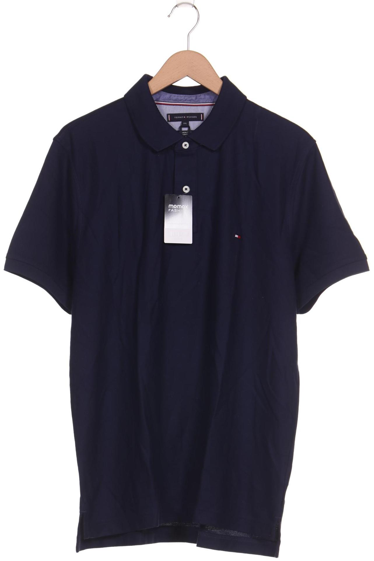 

Tommy Hilfiger Herren Poloshirt, marineblau, Gr. 56