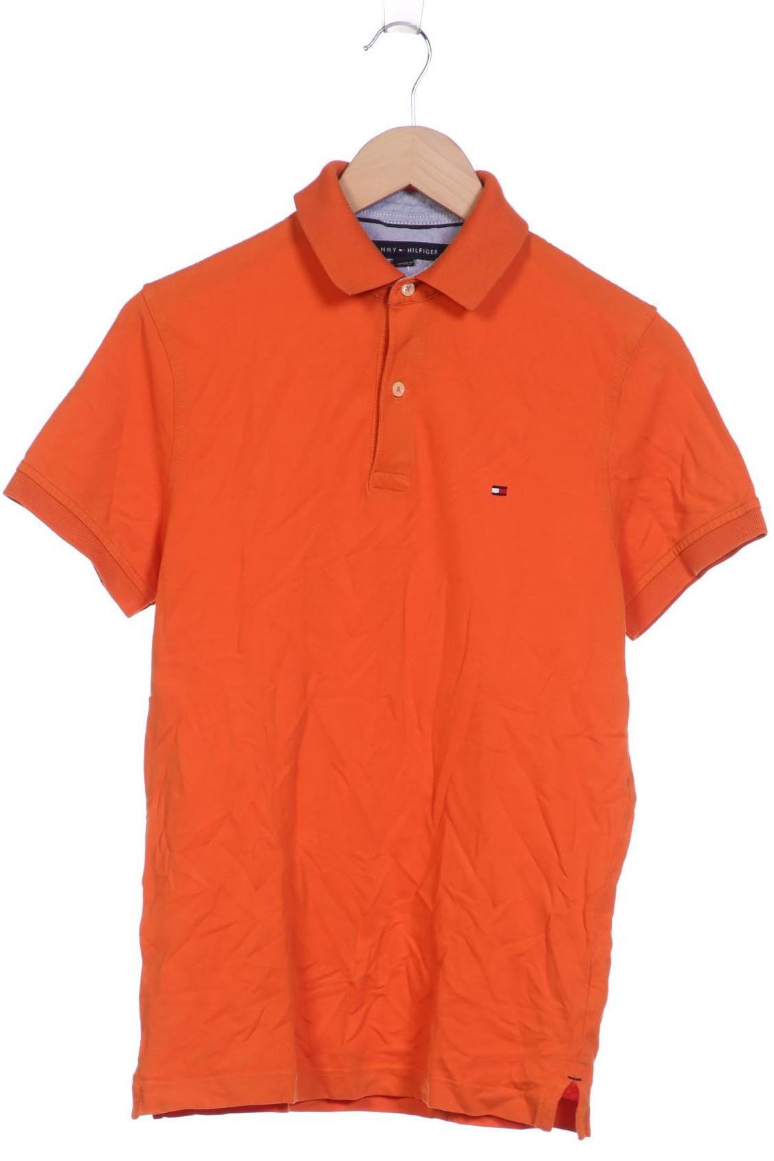 

Tommy Hilfiger Herren Poloshirt, orange, Gr. 46