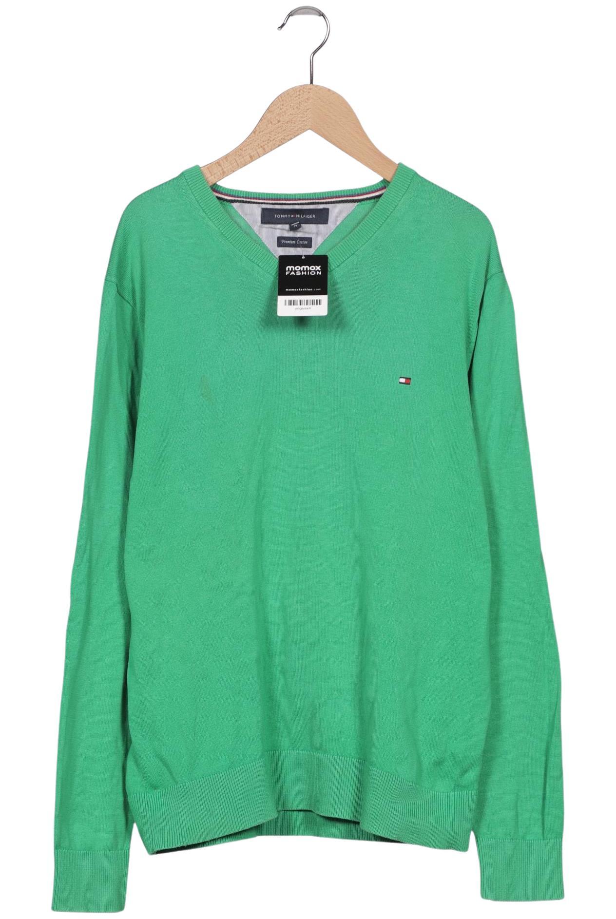 

Tommy Hilfiger Herren Pullover, grün, Gr. 48