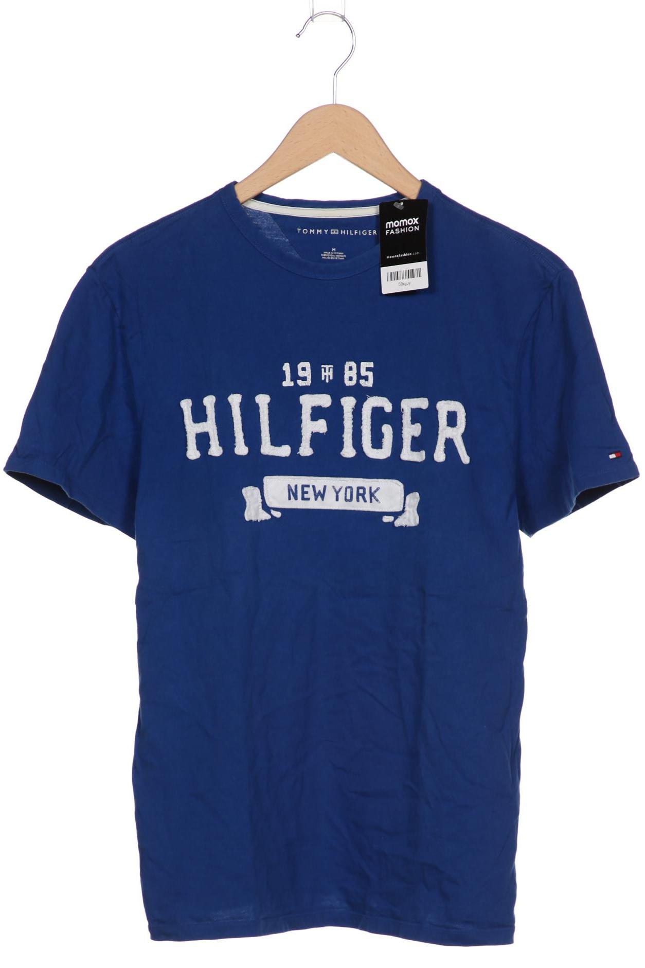 

Tommy Hilfiger Herren T-Shirt, blau, Gr. 48