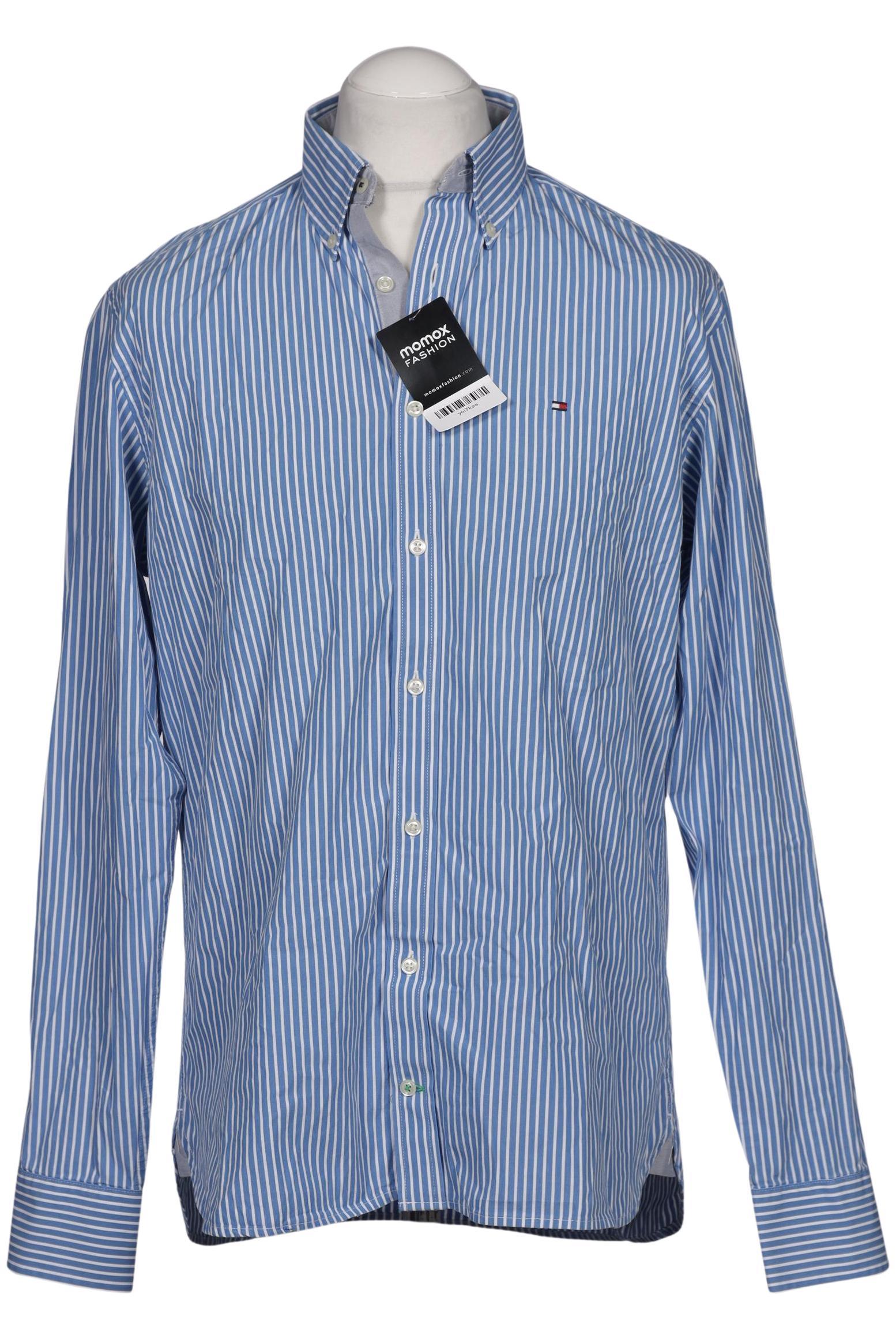 

Tommy Hilfiger Herren Hemd, blau, Gr. 48
