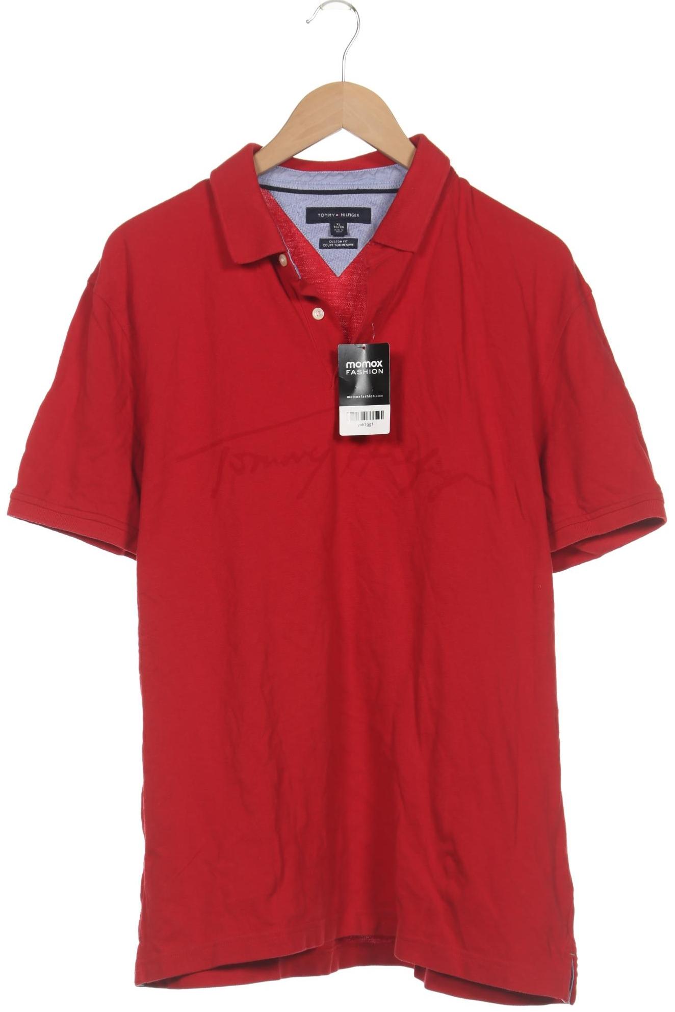 

Tommy Hilfiger Herren Poloshirt, rot, Gr. 54