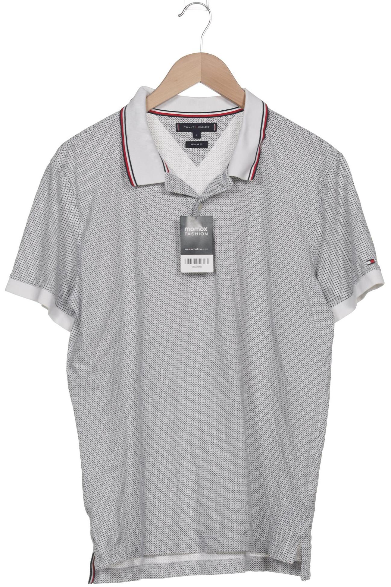 

Tommy Hilfiger Herren Poloshirt, weiß, Gr. 52