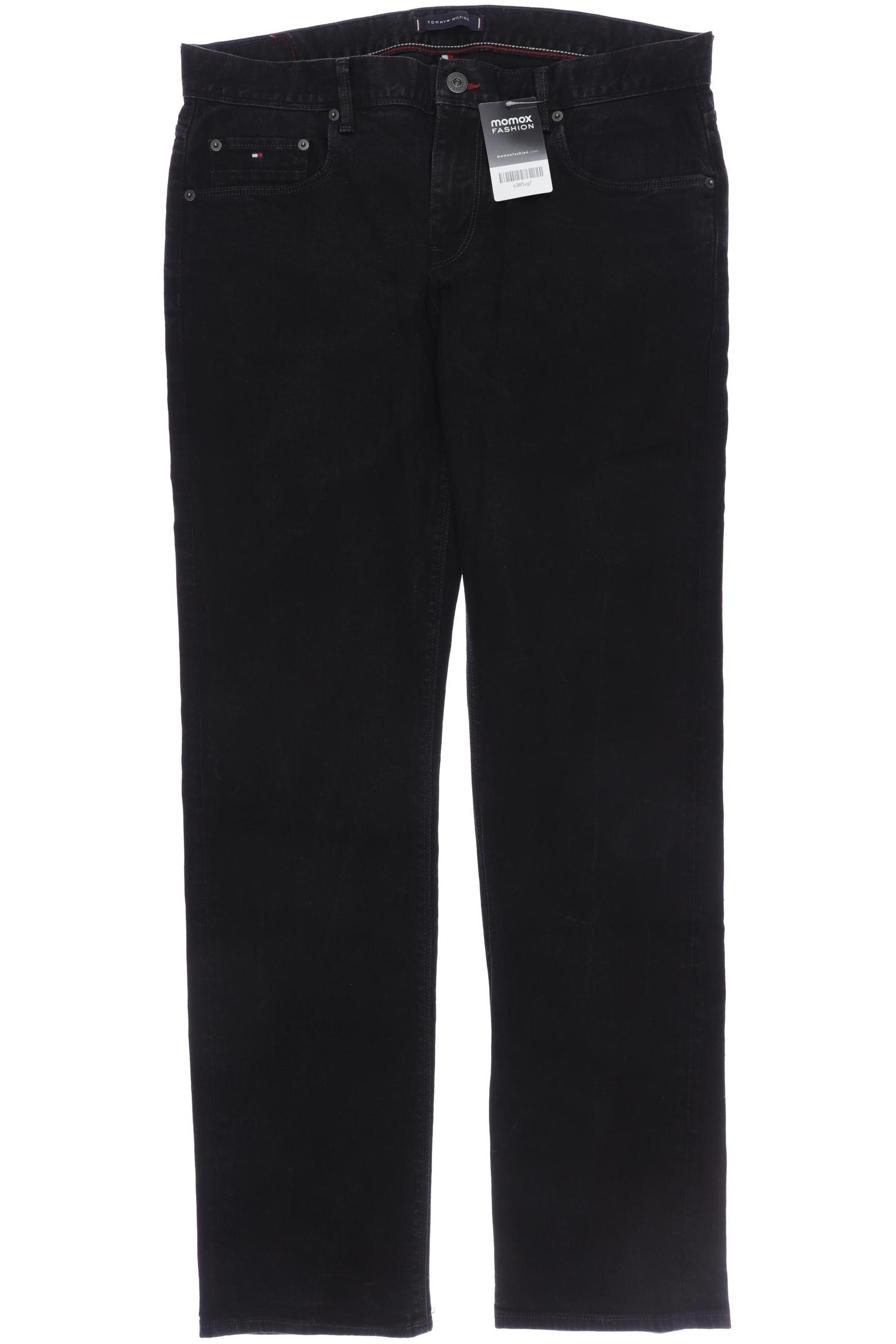 

Tommy Hilfiger Herren Jeans, schwarz, Gr. 36