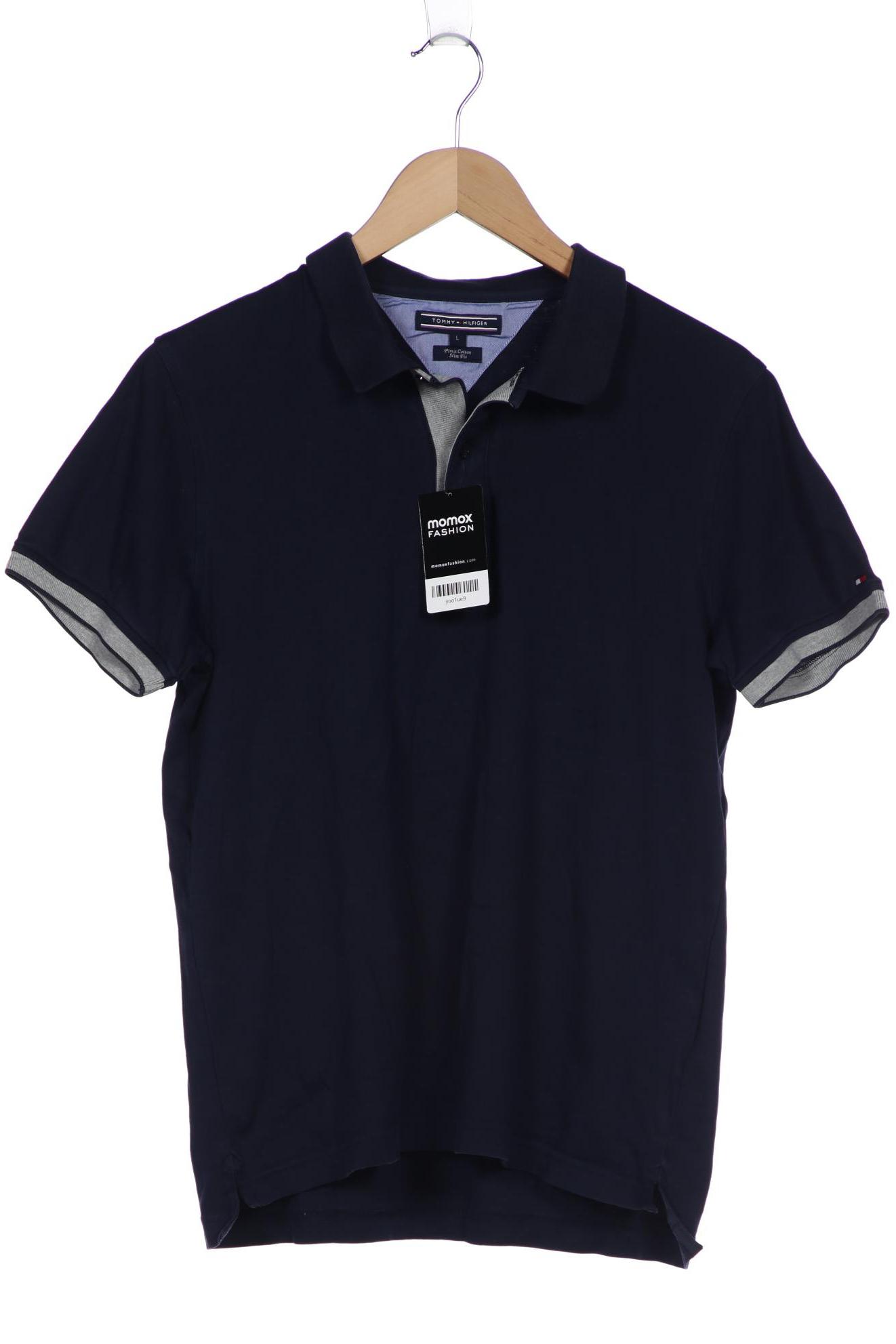 

Tommy Hilfiger Herren Poloshirt, marineblau