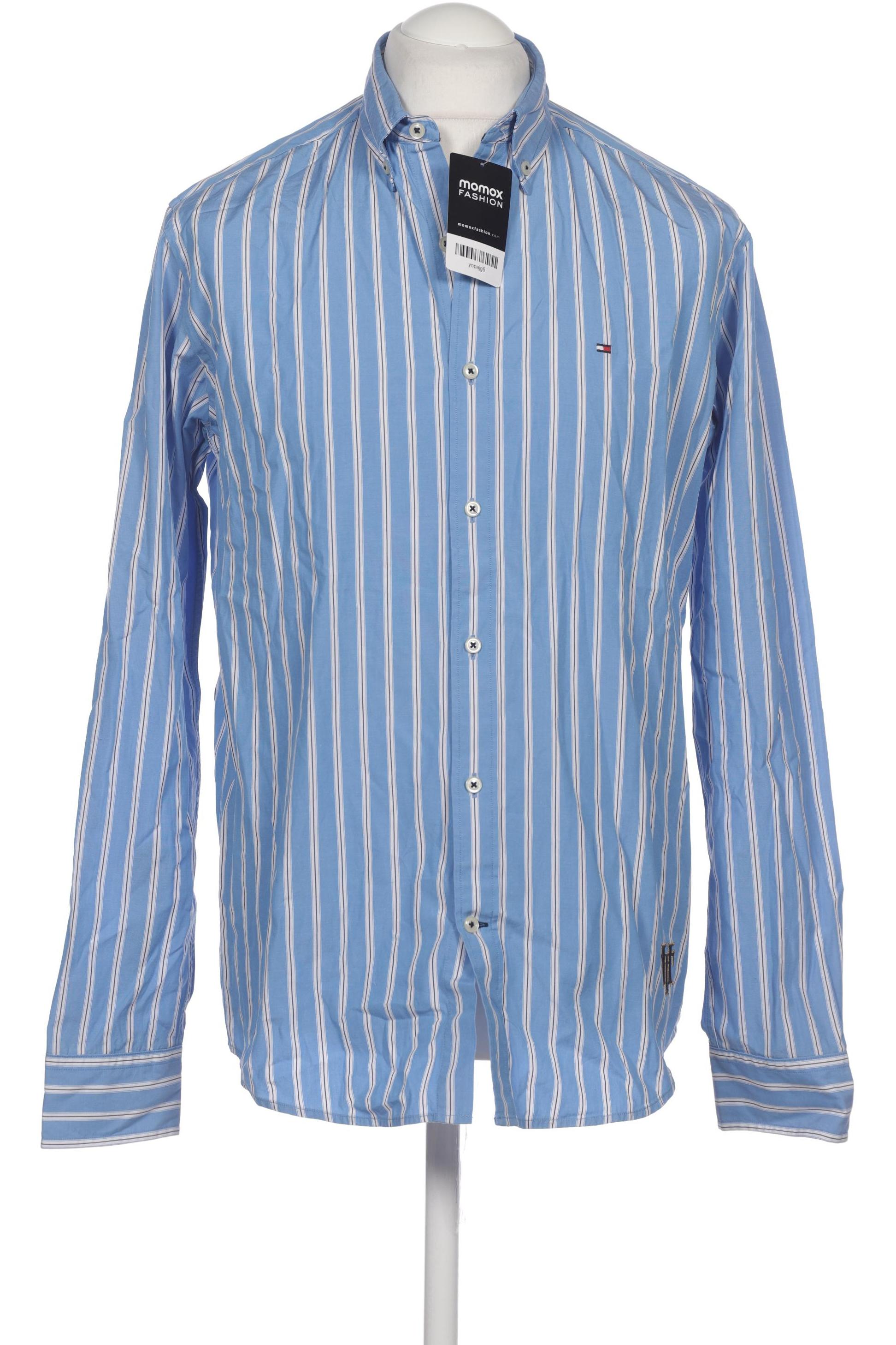 

Tommy Hilfiger Herren Hemd, blau, Gr. 48