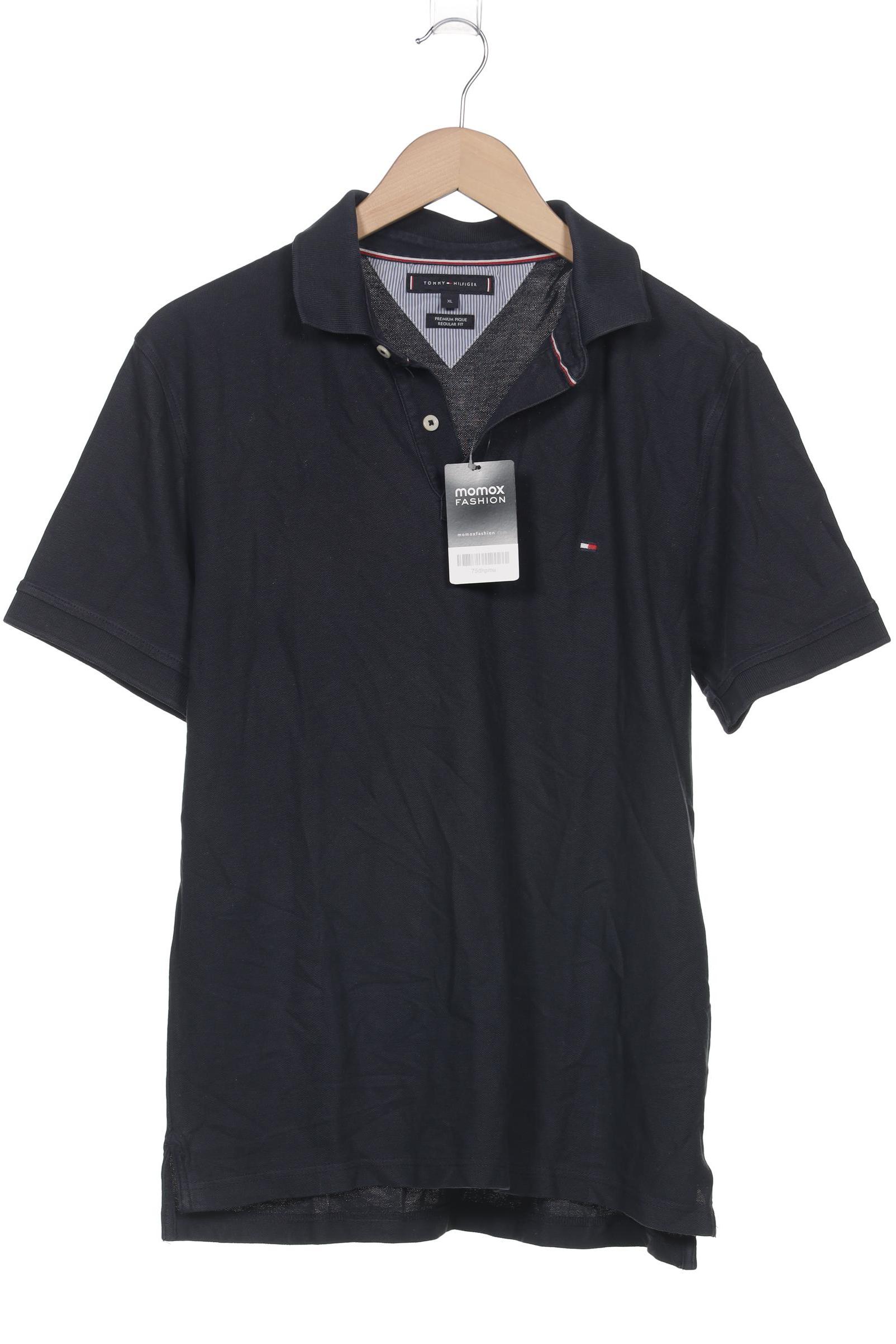 

Tommy Hilfiger Herren Poloshirt, marineblau, Gr. 54