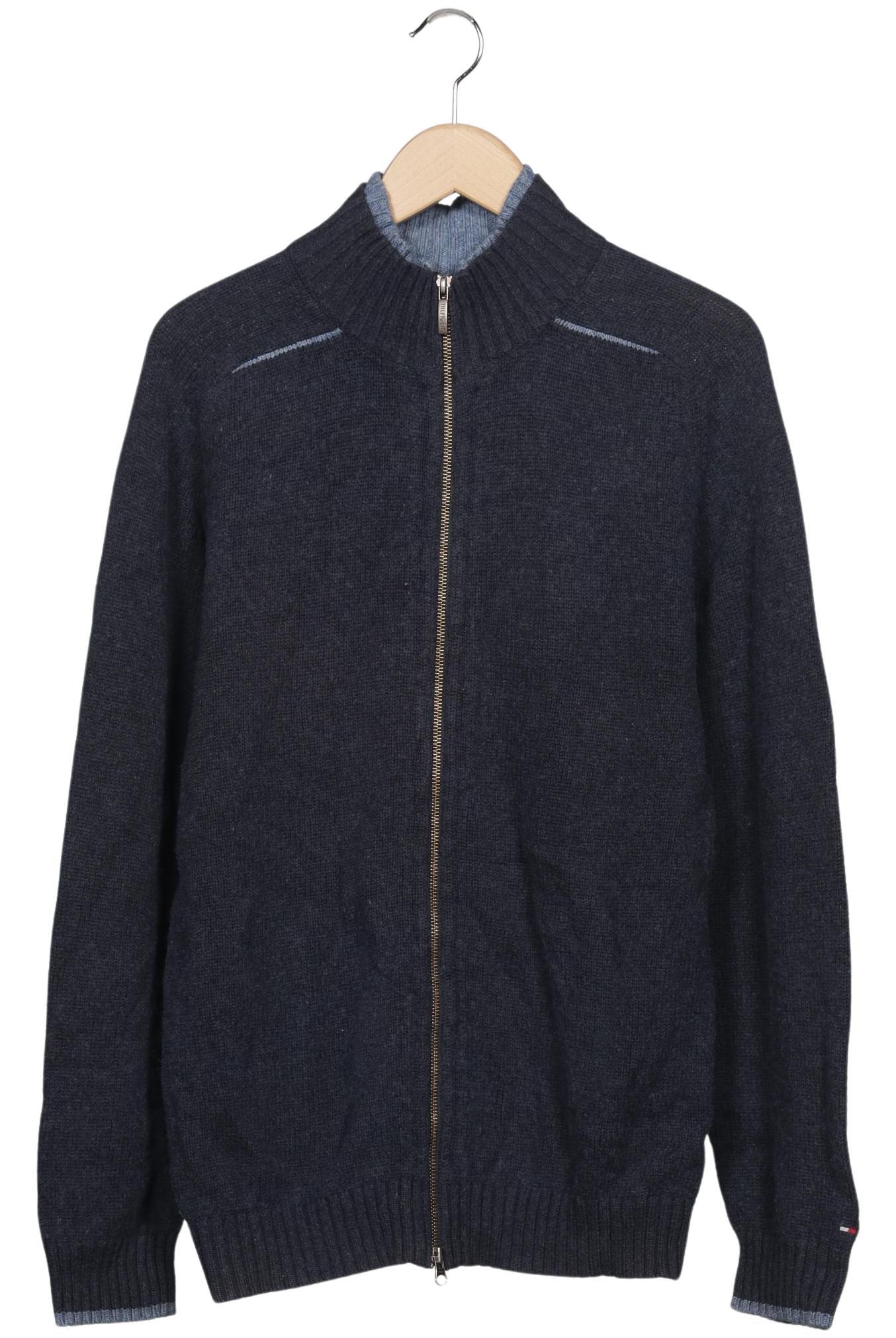 

Tommy Hilfiger Herren Strickjacke, marineblau, Gr. 54