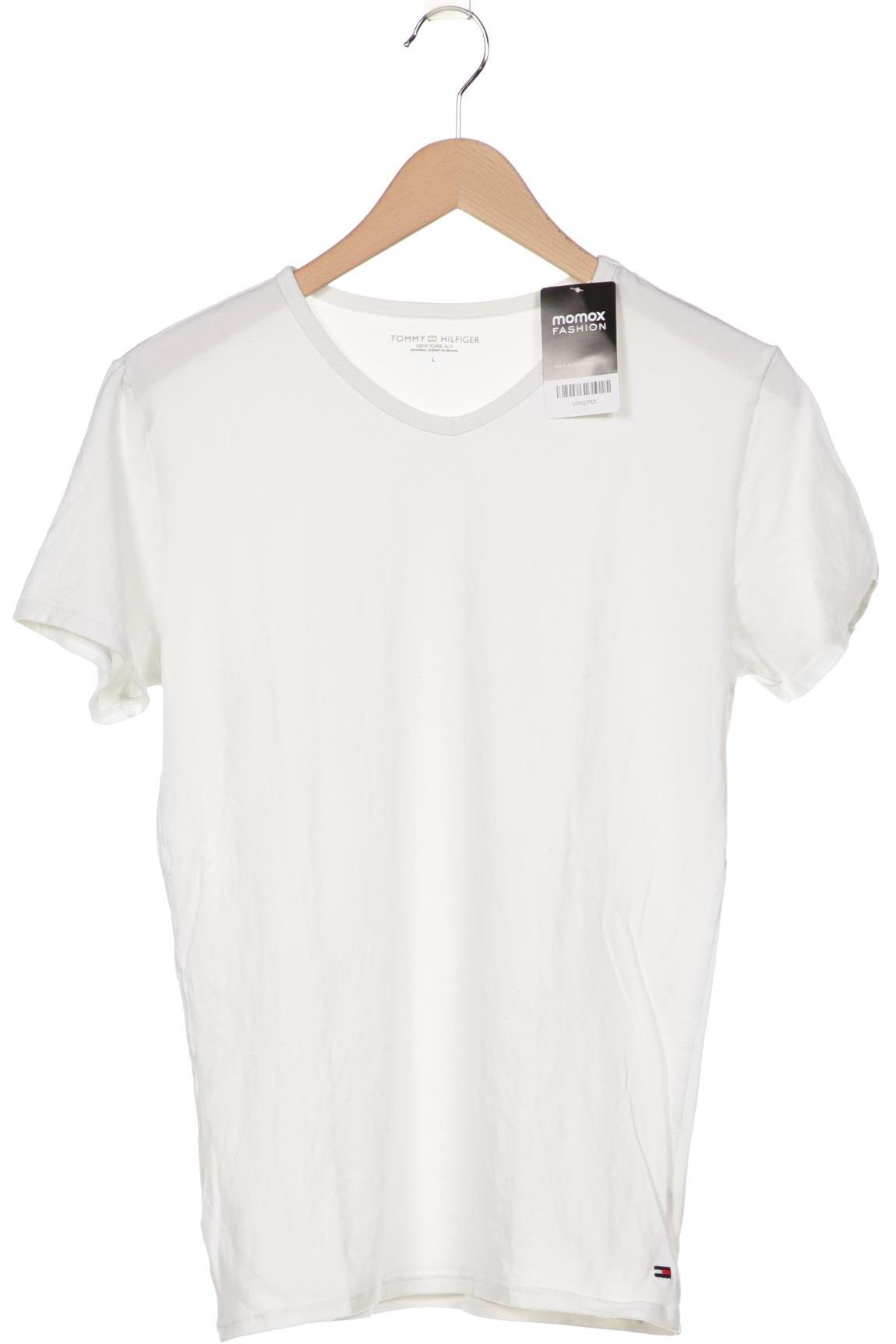 

Tommy Hilfiger Herren T-Shirt, weiß, Gr. 52