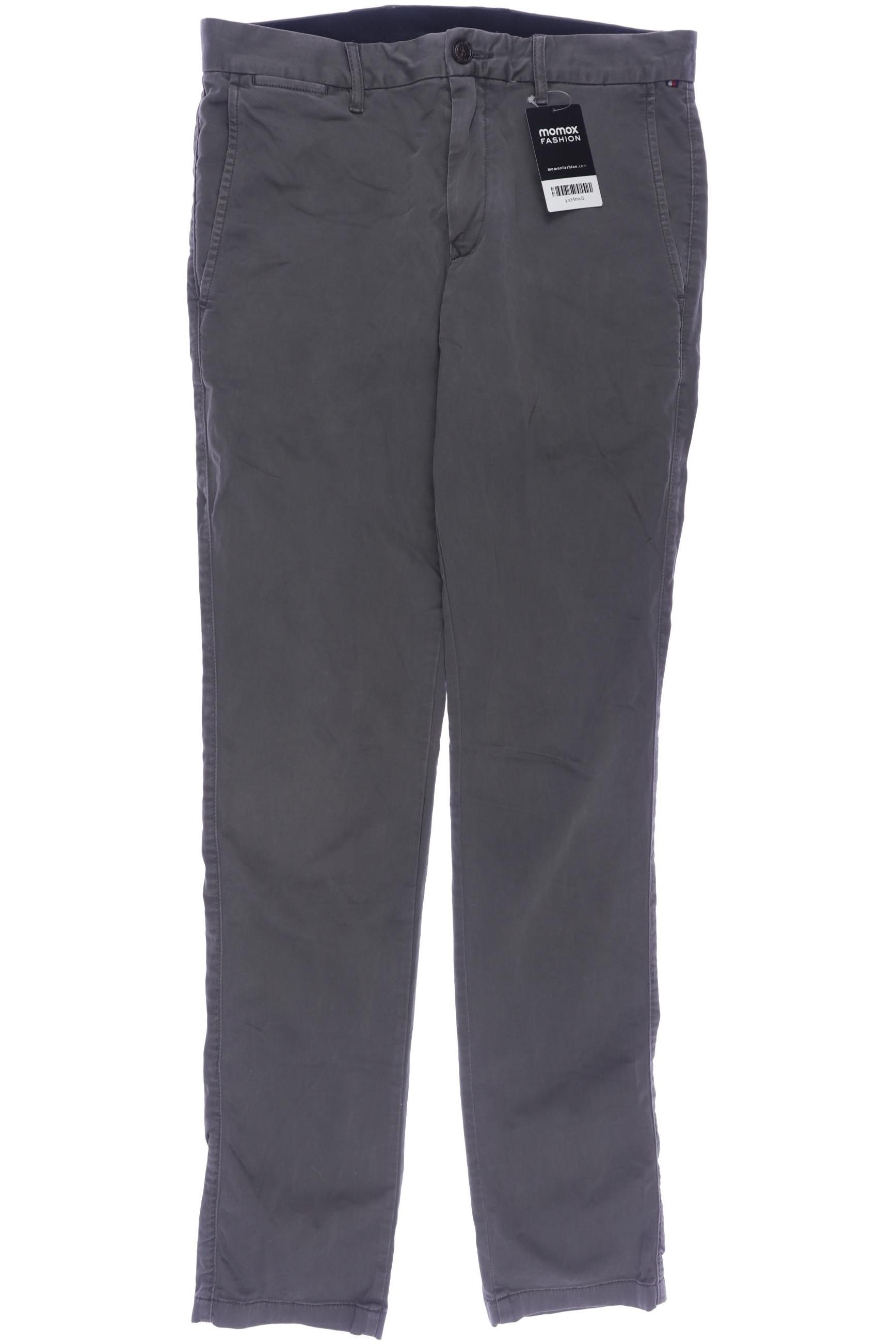 

Tommy Hilfiger Herren Stoffhose, grau, Gr. 32