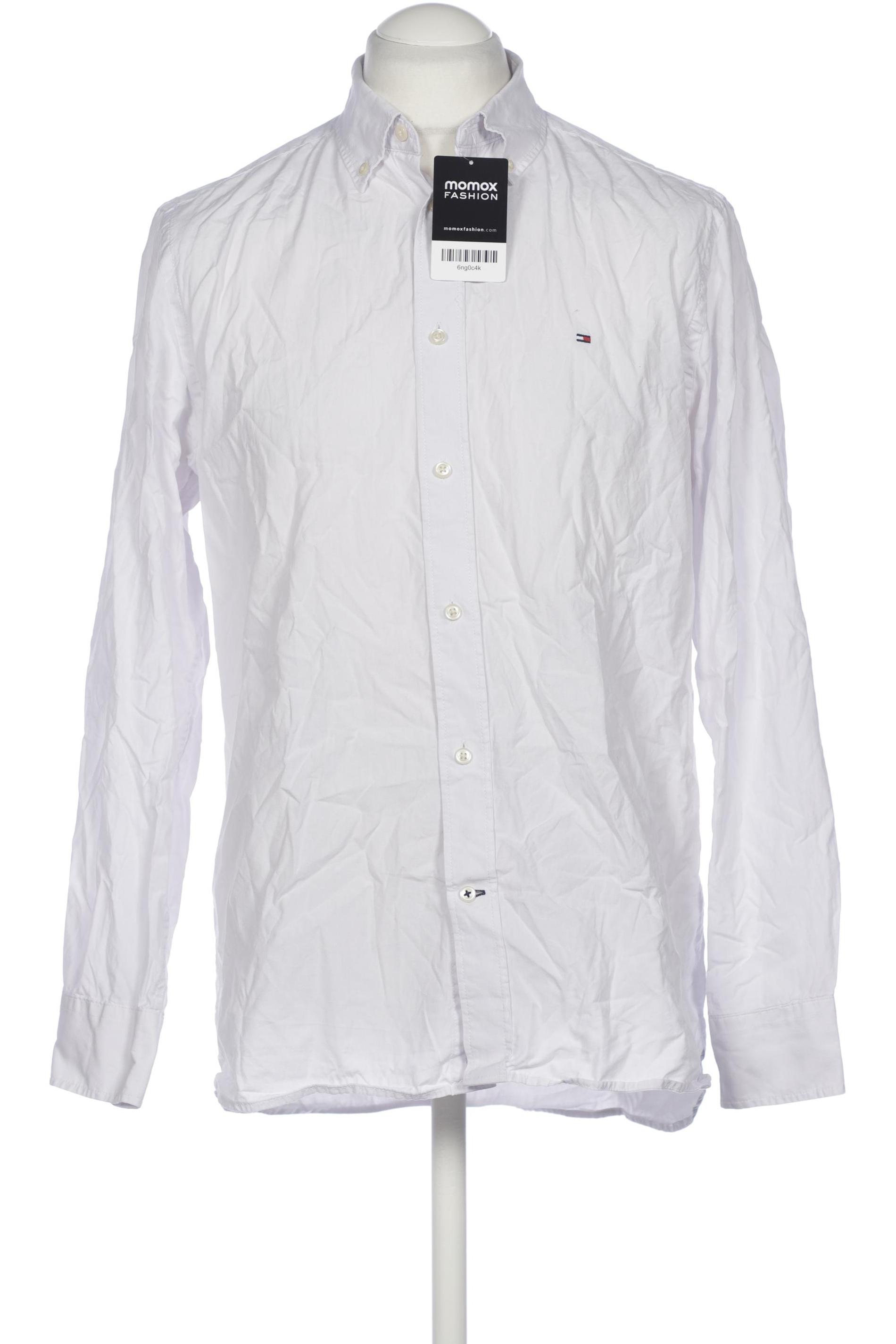 

Tommy Hilfiger Herren Hemd, weiß, Gr. 52