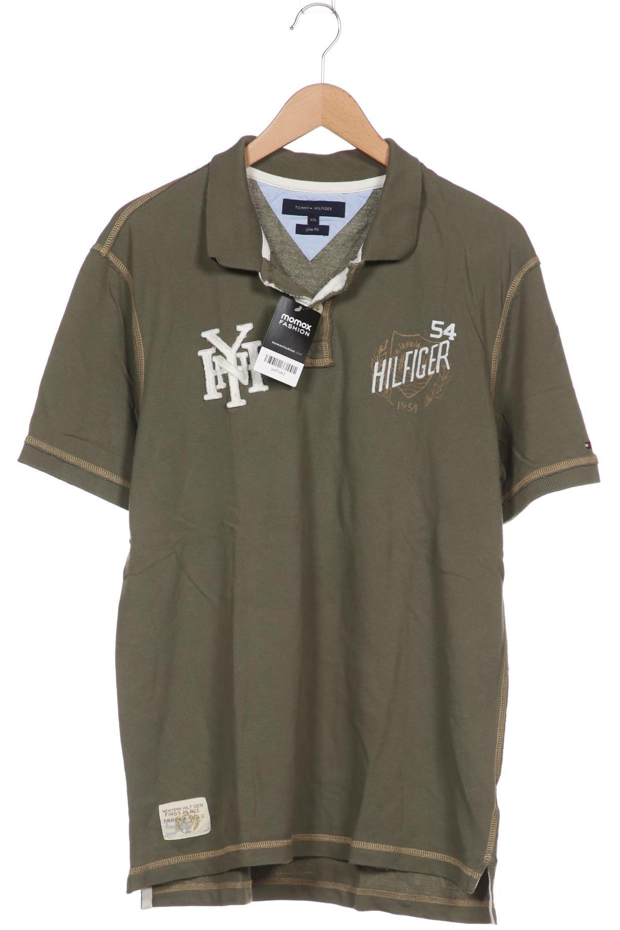 

Tommy Hilfiger Herren Poloshirt, grün, Gr. 56