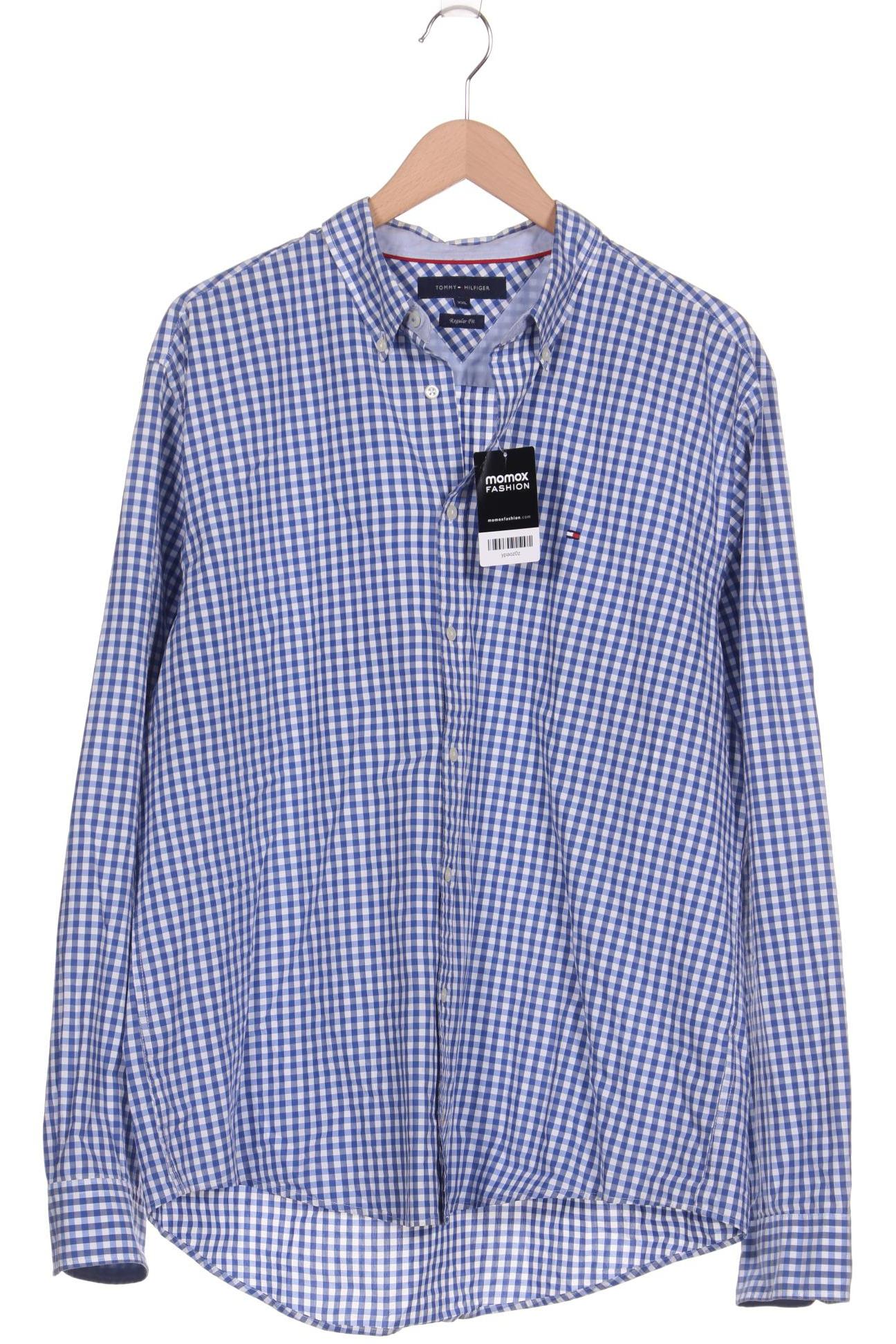 

Tommy Hilfiger Herren Hemd, blau