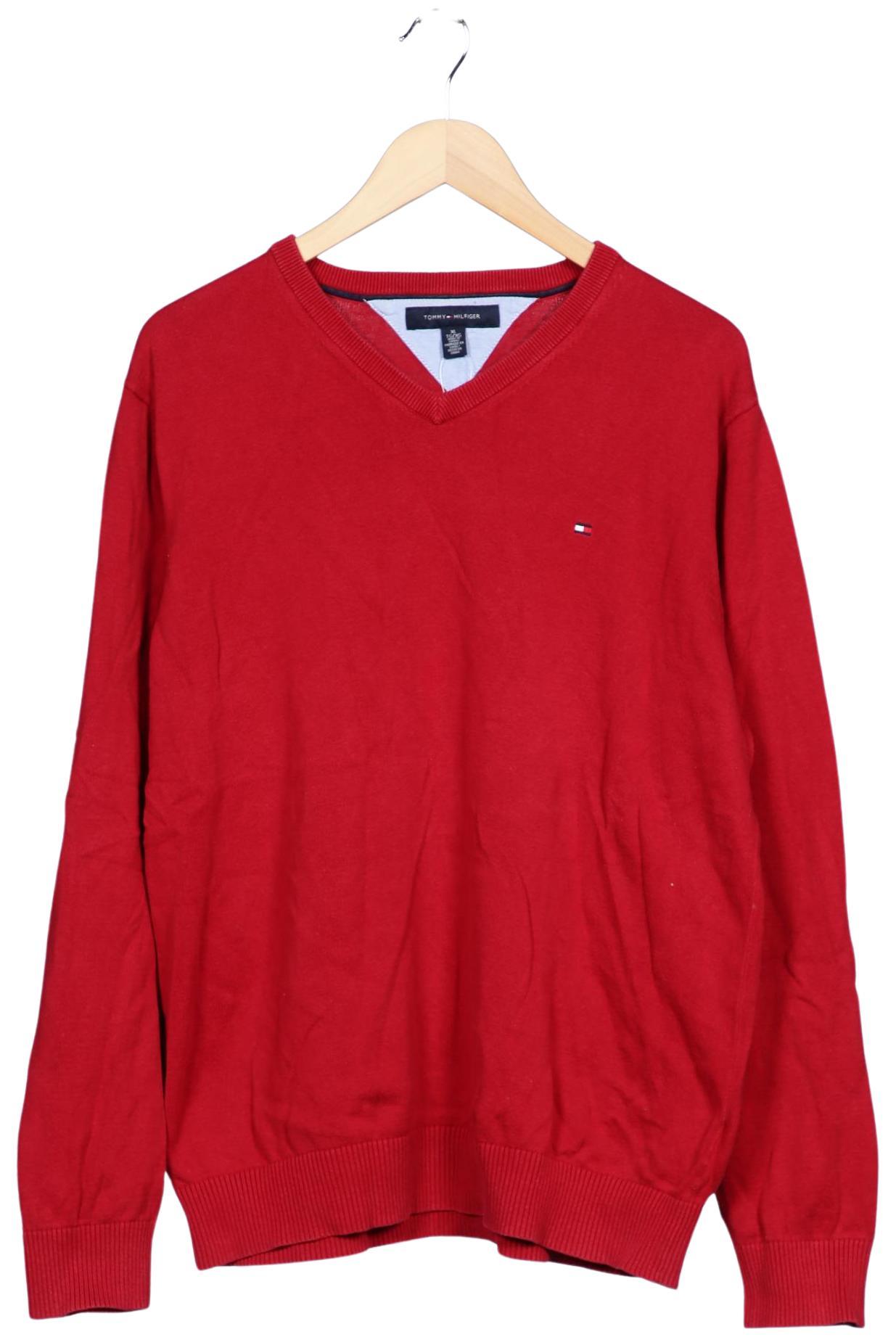 

Tommy Hilfiger Herren Pullover, rot, Gr. 54