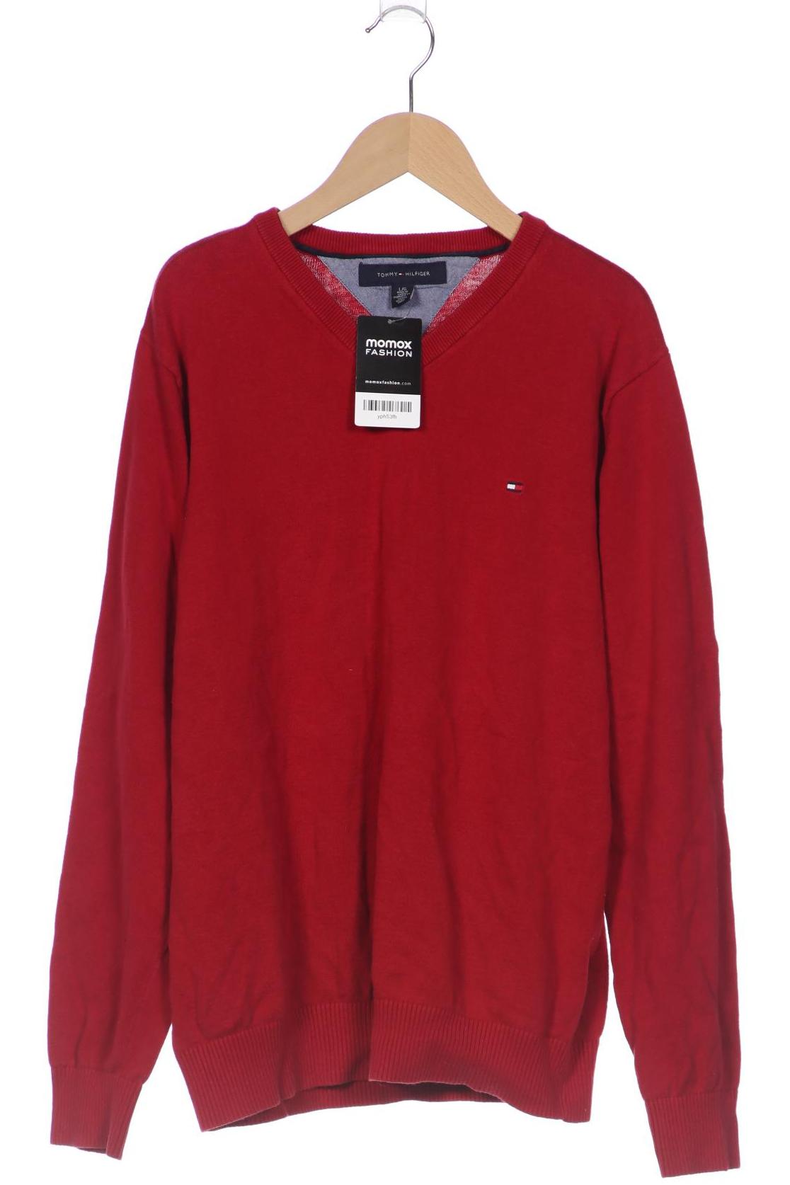 

Tommy Hilfiger Herren Pullover, rot