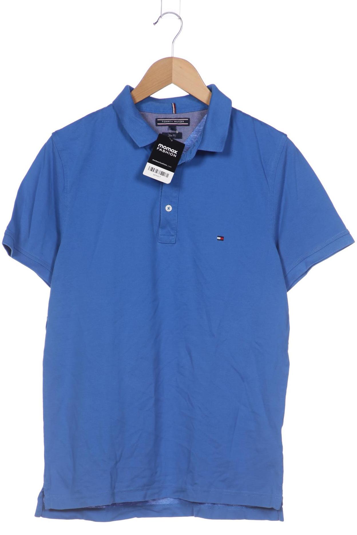 

Tommy Hilfiger Herren Poloshirt, blau, Gr. 52