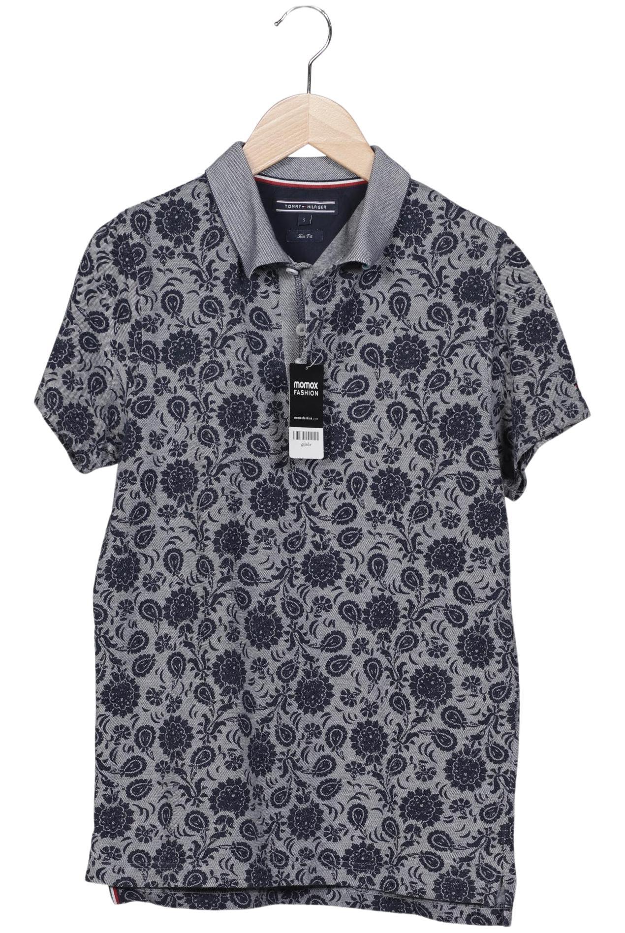 

Tommy Hilfiger Herren Poloshirt, marineblau, Gr. 46