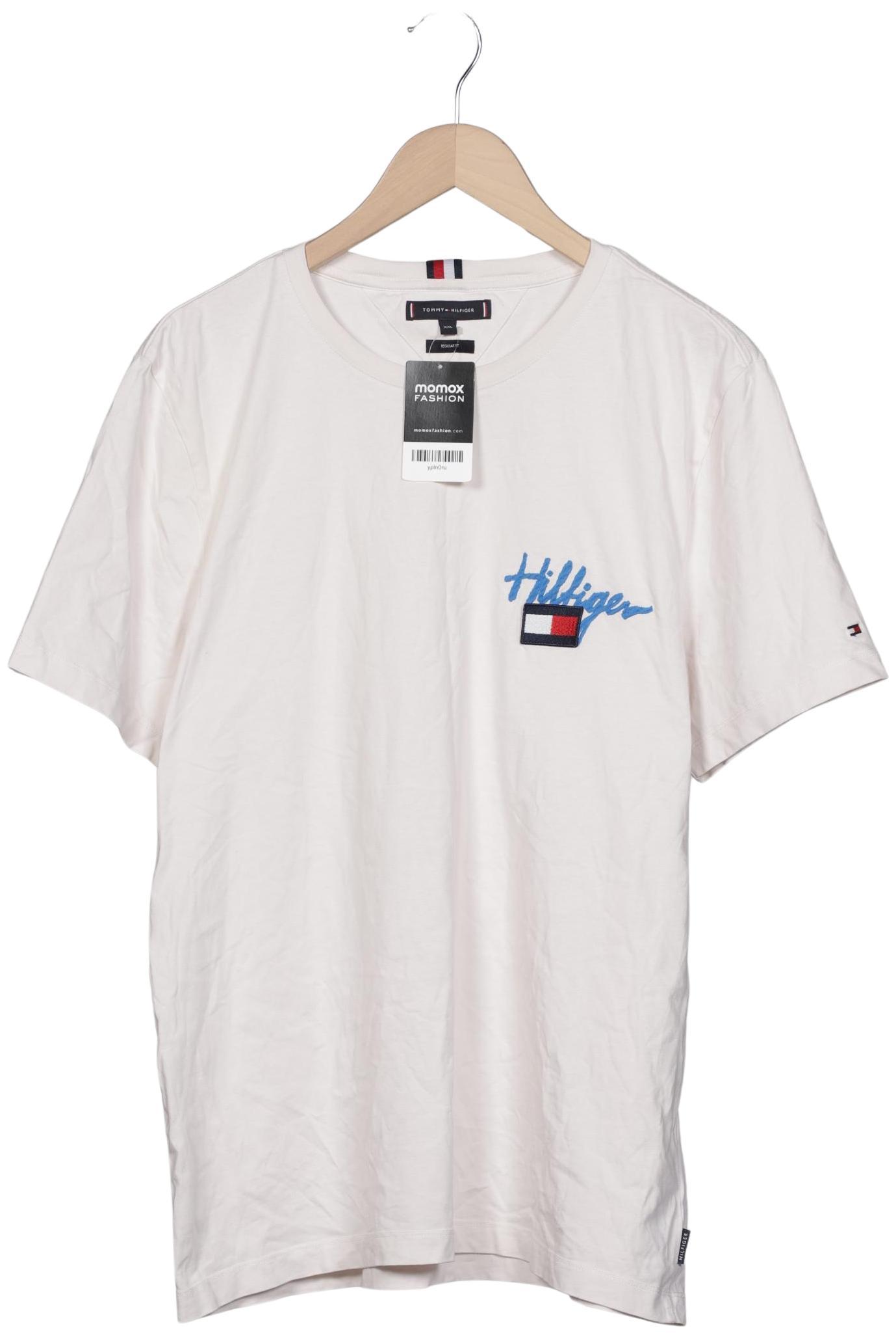 

Tommy Hilfiger Herren T-Shirt, cremeweiß, Gr. 56