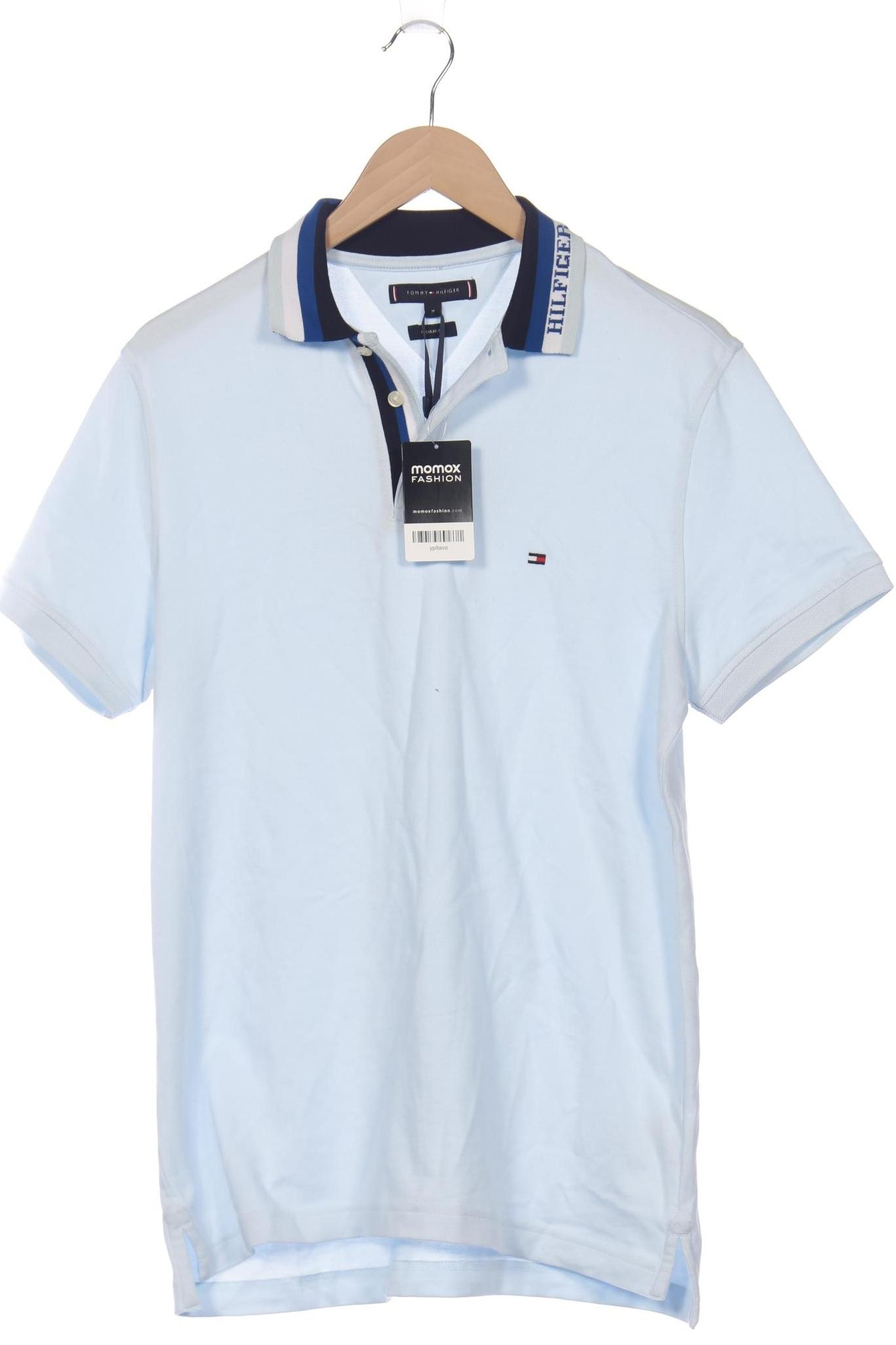 

Tommy Hilfiger Herren Poloshirt, hellblau, Gr. 48