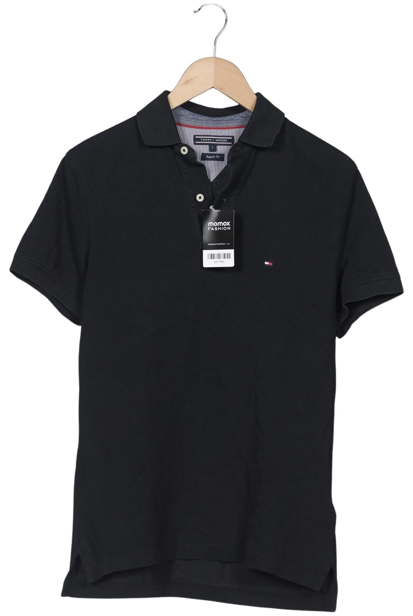 

Tommy Hilfiger Herren Poloshirt, schwarz, Gr. 46