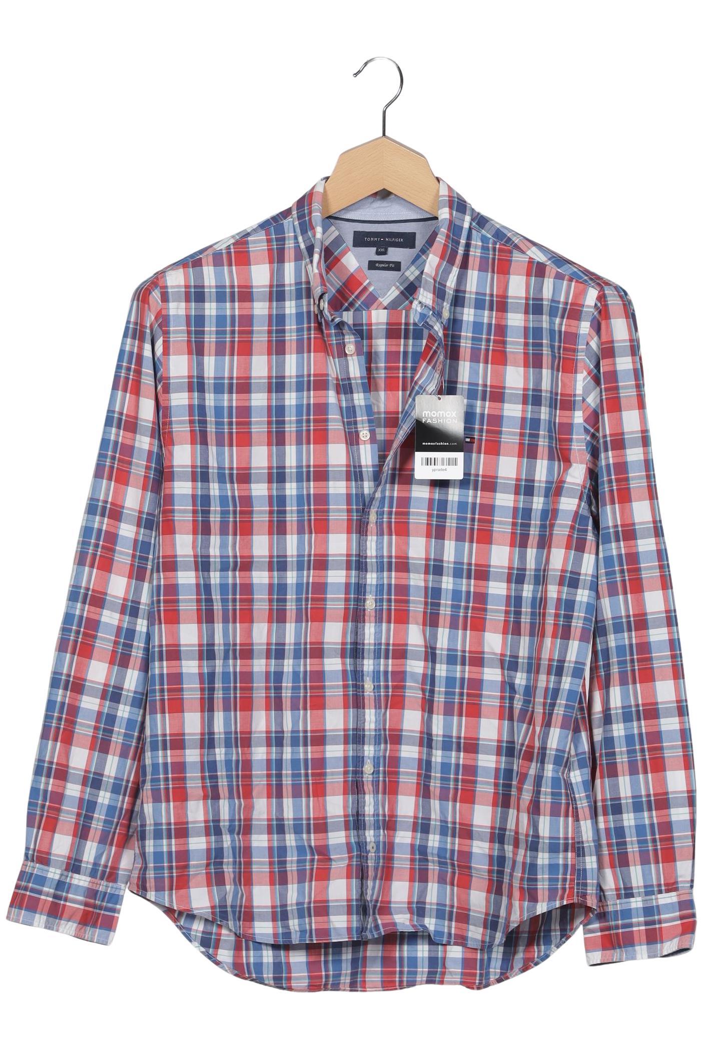 

Tommy Hilfiger Herren Hemd, blau, Gr. 56