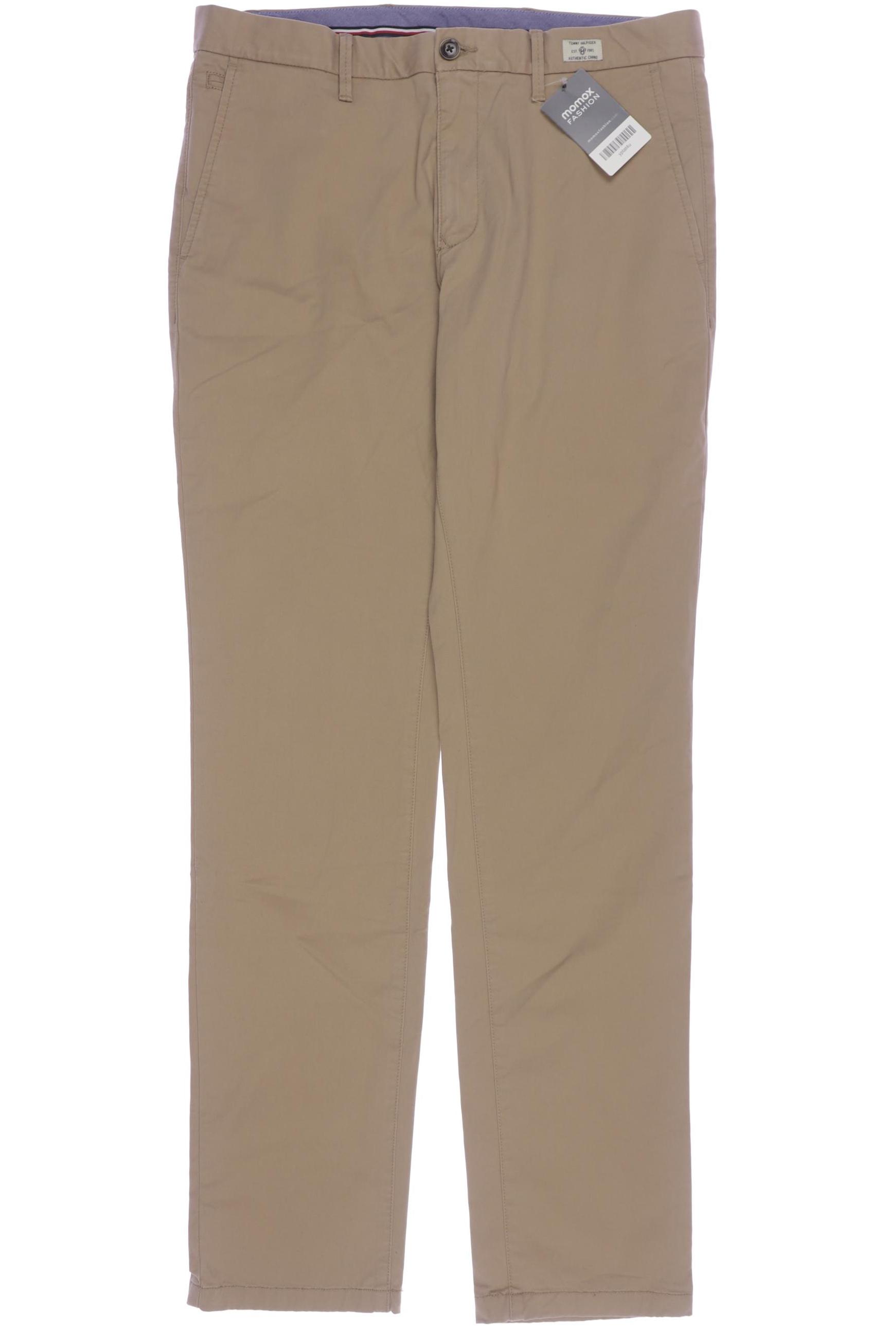 

Tommy Hilfiger Herren Stoffhose, beige, Gr. 34