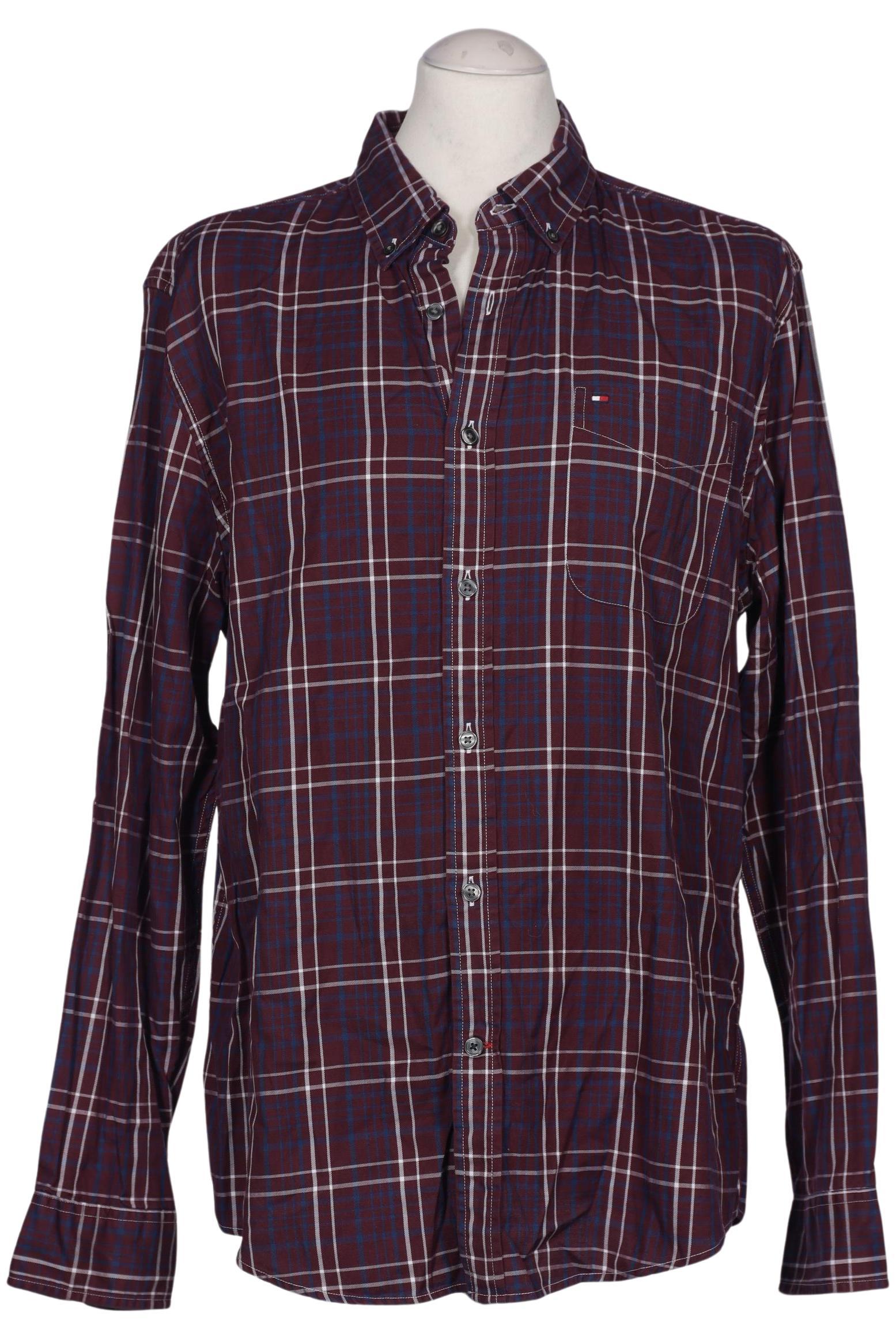 

Tommy Hilfiger Herren Hemd, bordeaux, Gr. 52