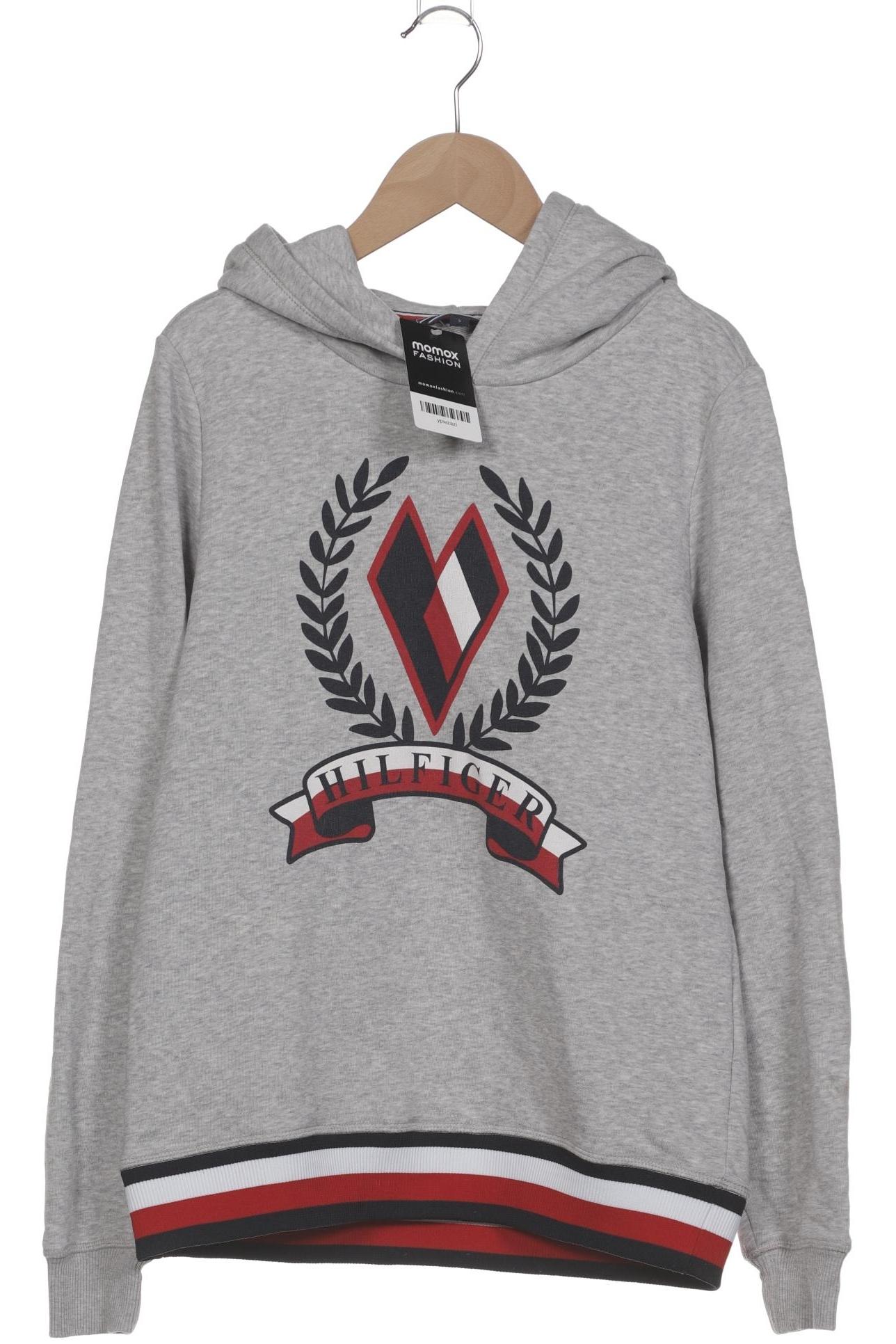 

Tommy Hilfiger Herren Kapuzenpullover, grau, Gr. 46