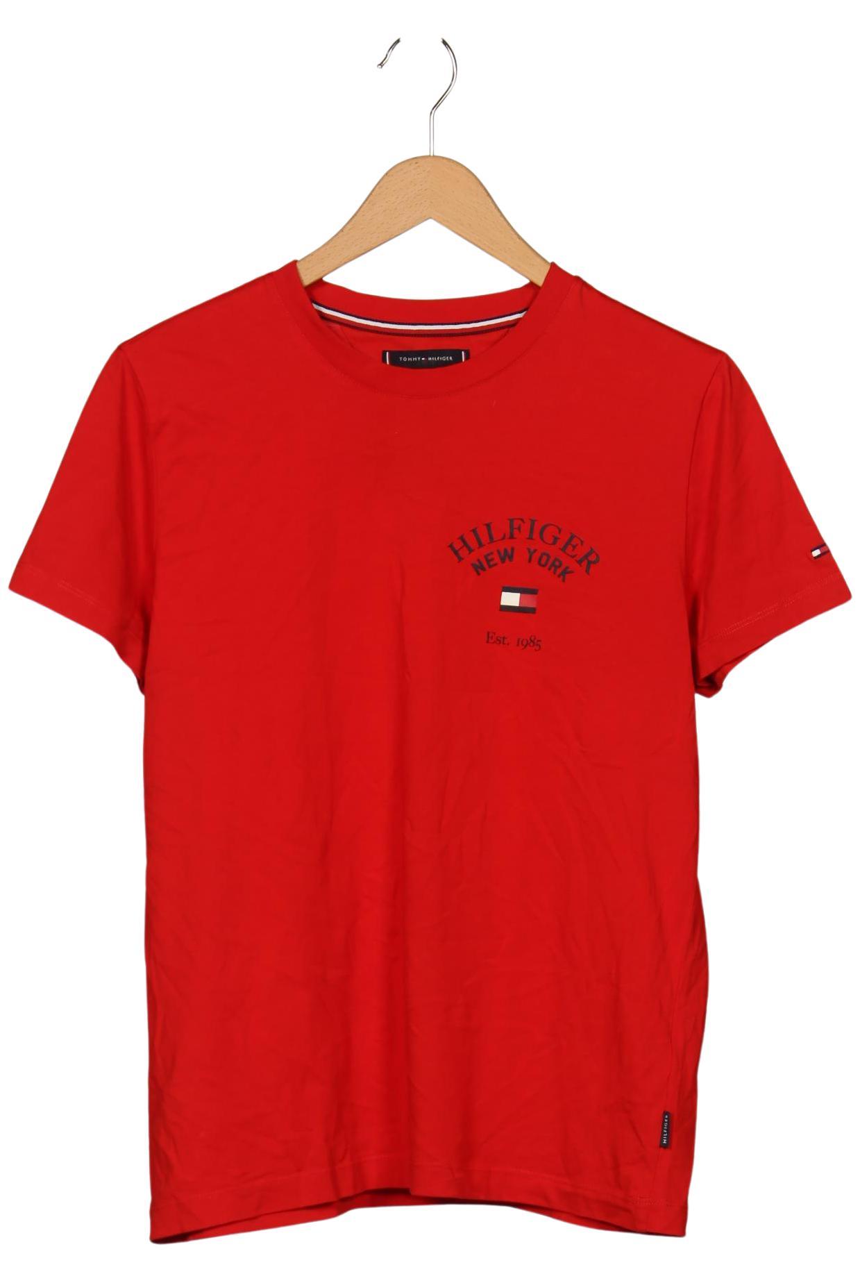 

Tommy Hilfiger Herren T-Shirt, rot, Gr. 48
