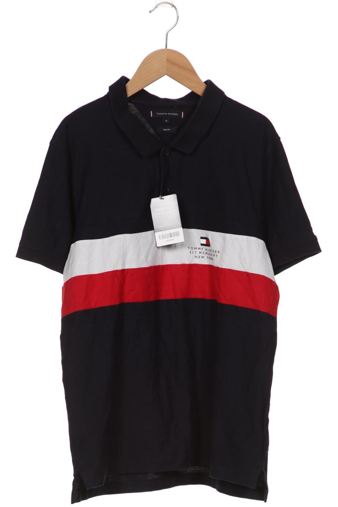 

Tommy Hilfiger Herren Poloshirt, marineblau, Gr. 54