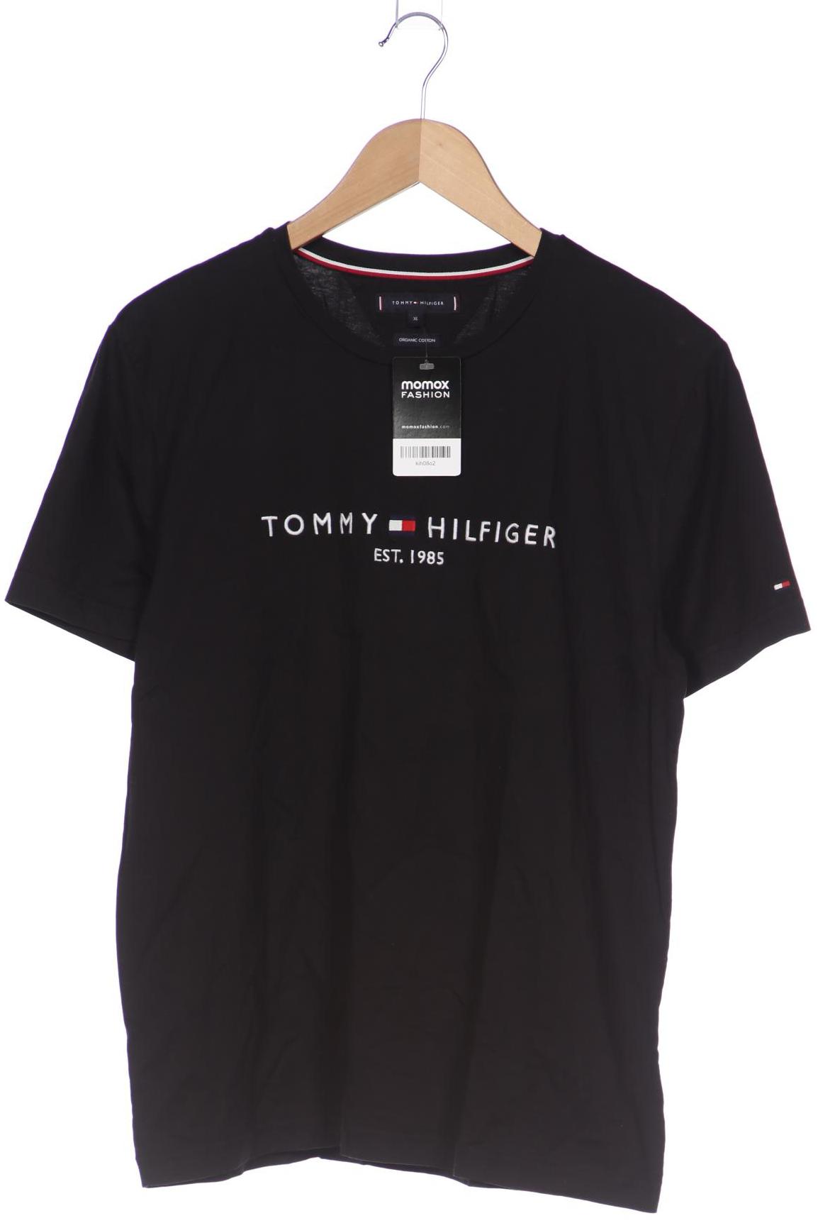 

Tommy Hilfiger Herren T-Shirt, schwarz, Gr. 54