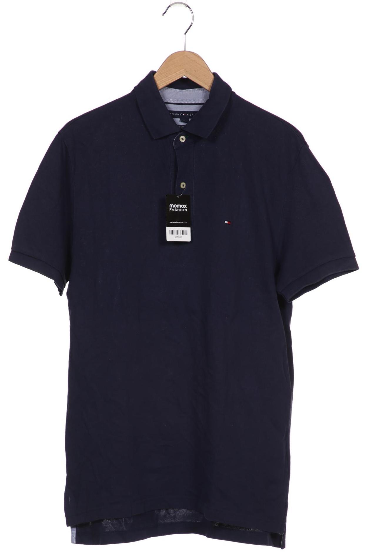 

Tommy Hilfiger Herren Poloshirt, marineblau