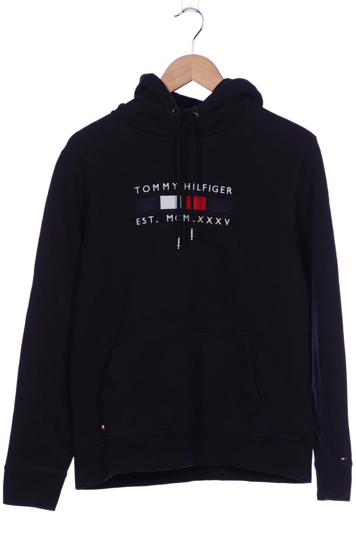 

Tommy Hilfiger Herren Kapuzenpullover, marineblau, Gr. 48