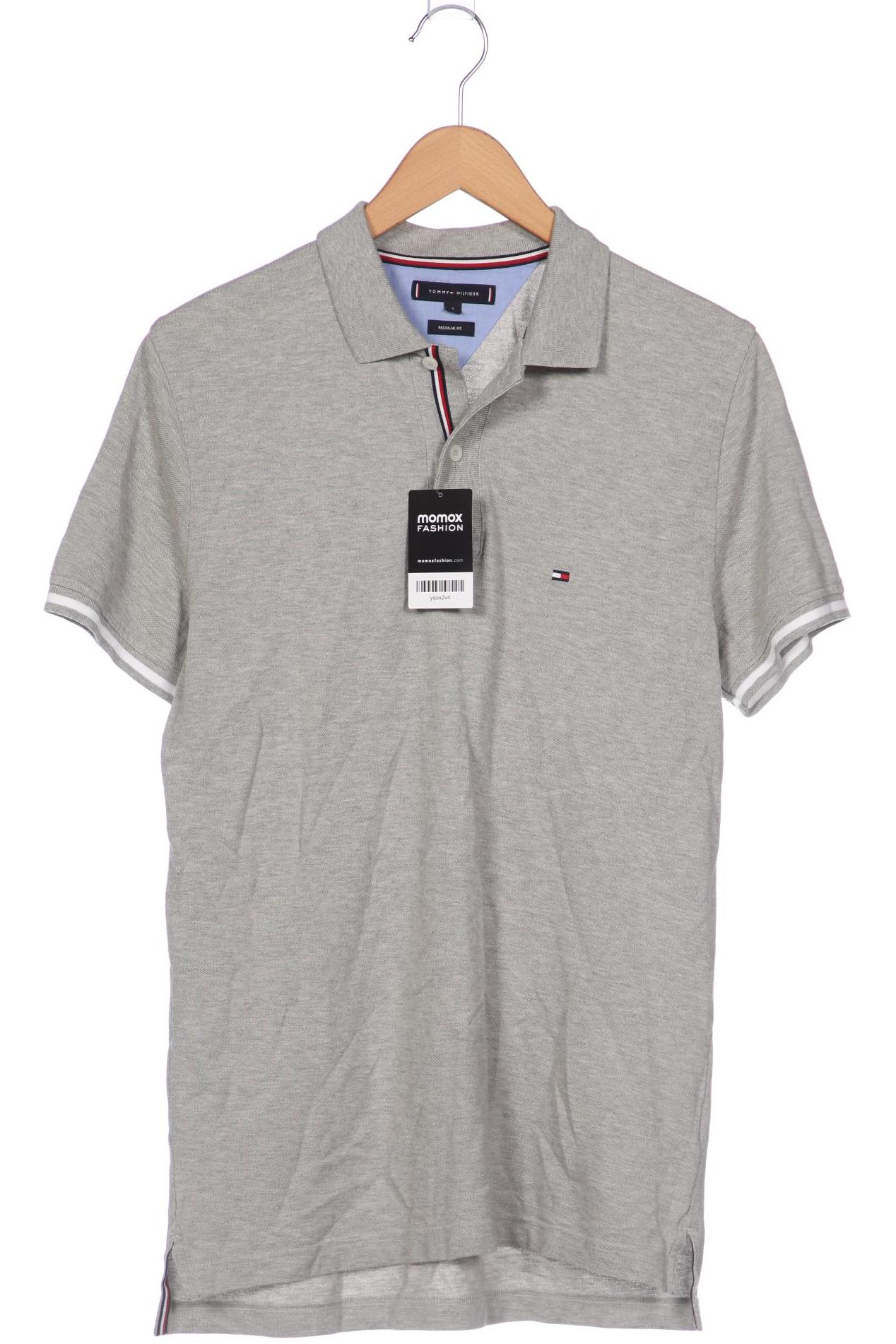 

Tommy Hilfiger Herren Poloshirt, grau, Gr. 46