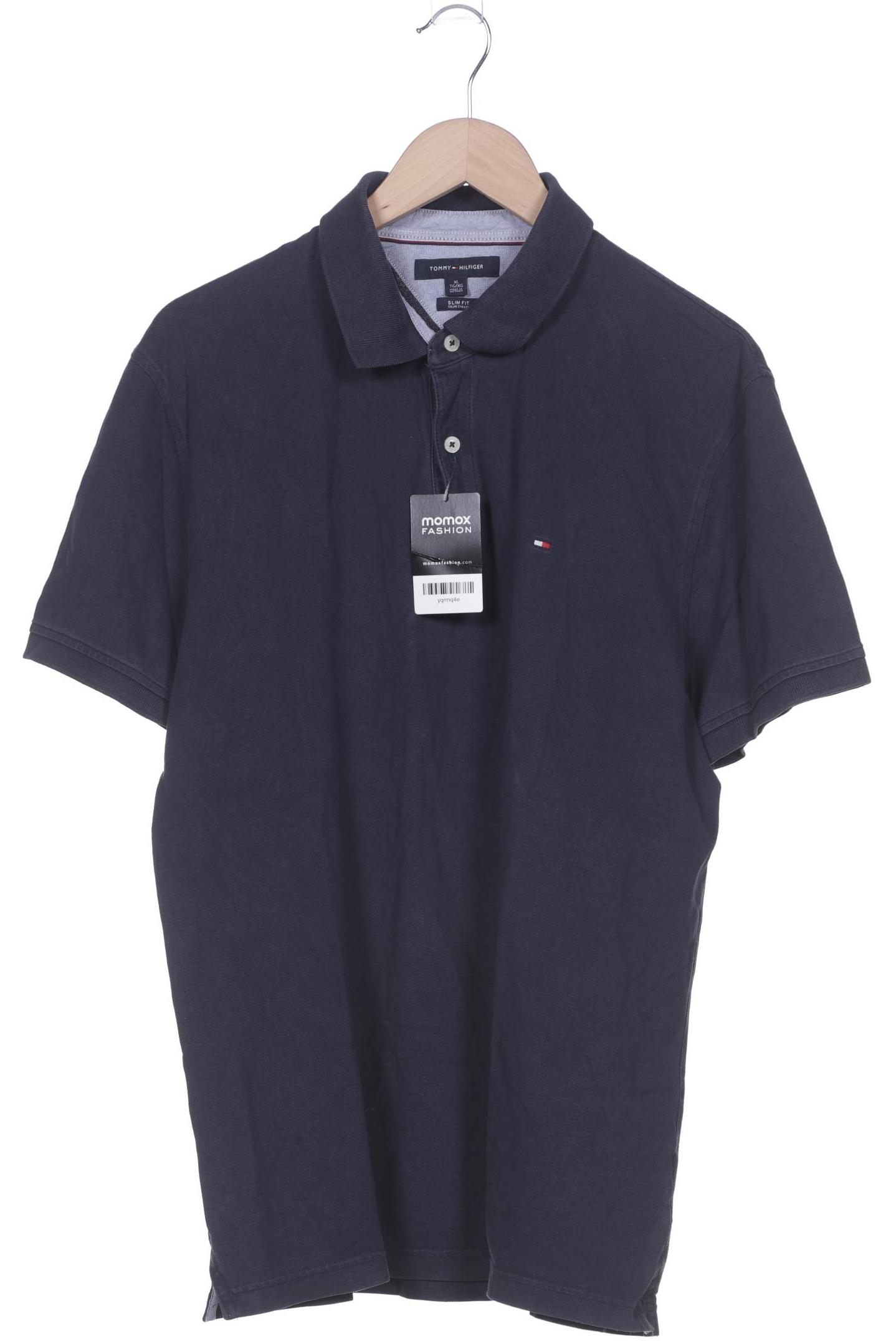 

Tommy Hilfiger Herren Poloshirt, marineblau, Gr. 54