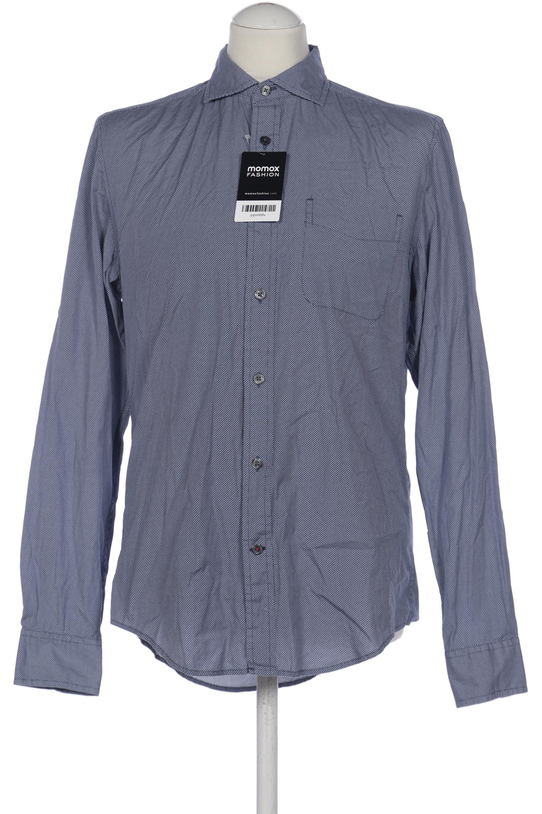 

Tommy Hilfiger Herren Hemd, blau