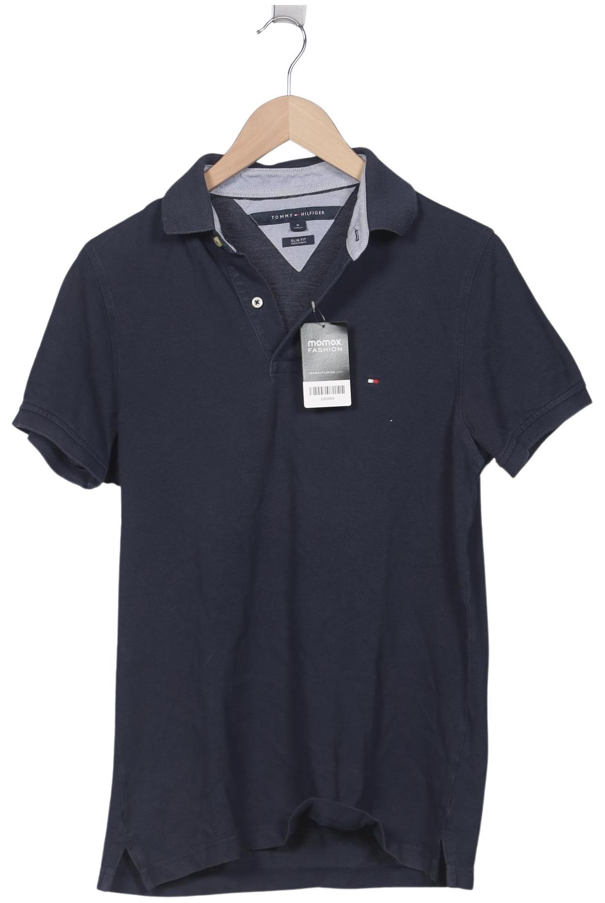 

Tommy Hilfiger Herren Poloshirt, marineblau, Gr. 48